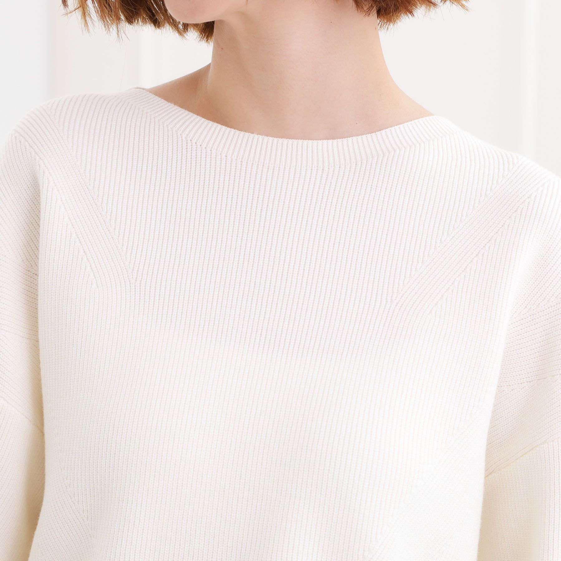 grove「毎日着たくなる、もちもち畦編みニット」|ニット・セーター|
