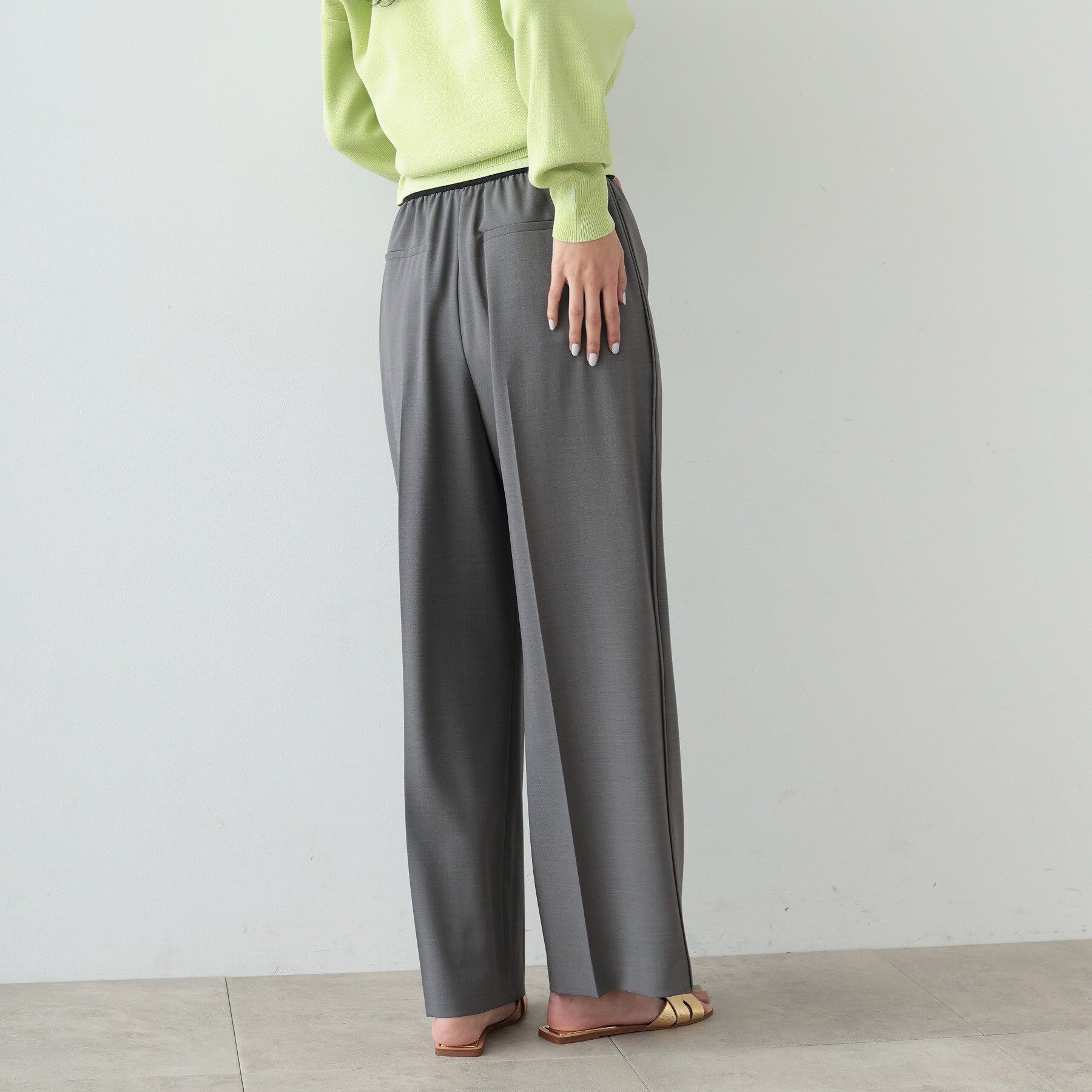 GALLEST「イージーストレートワイドパンツ」|その他|