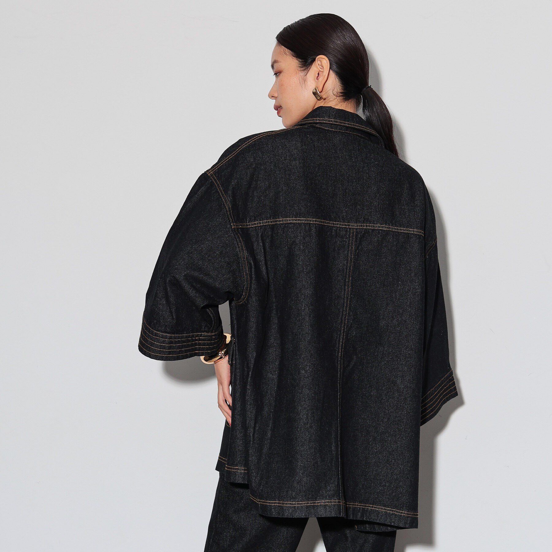 GALLEST「ボックスデニムジャケット」|デニムジャケット|