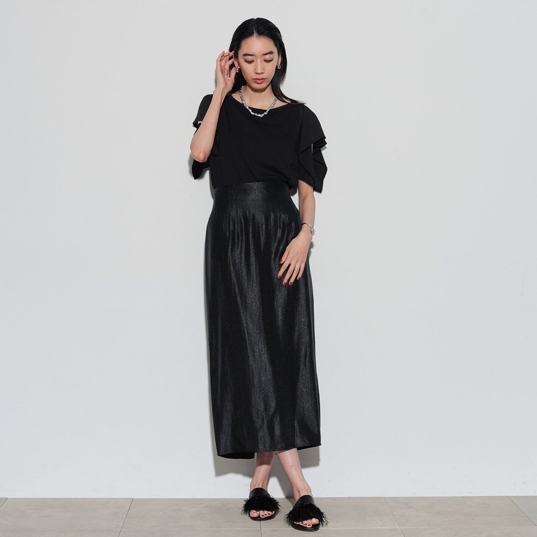 GALLEST「ハンカチーフスリーブTシャツ」|Tシャツ・カットソー|