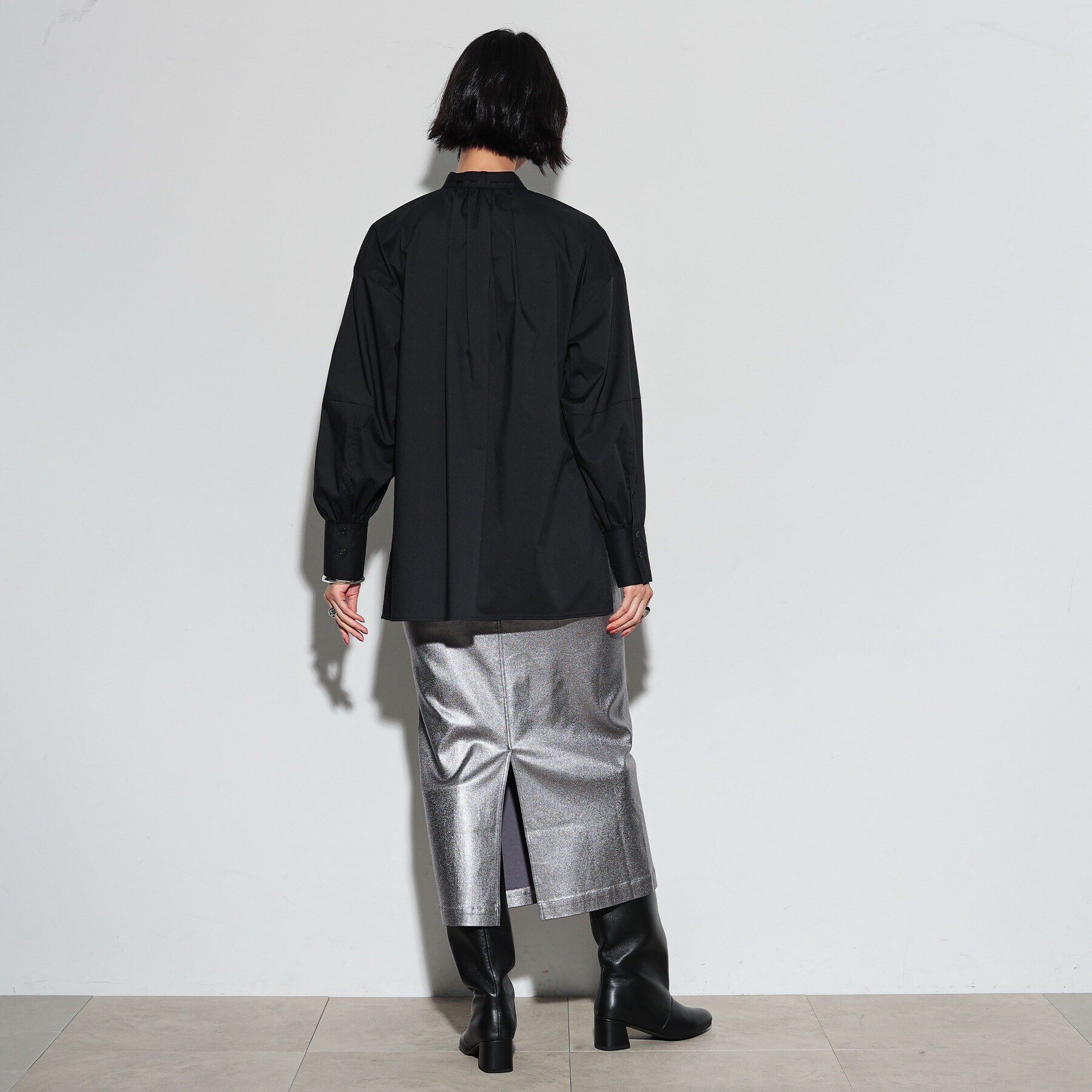 GALLEST「タイプライターボウタイシャツ」|シャツ・ブラウス|