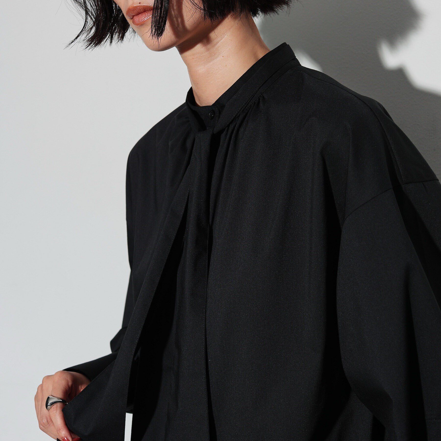 GALLEST「タイプライターボウタイシャツ」|シャツ・ブラウス|