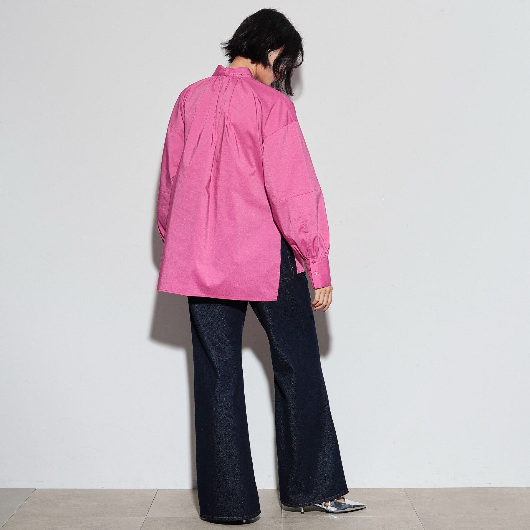 GALLEST「タイプライターボウタイシャツ」|シャツ・ブラウス|