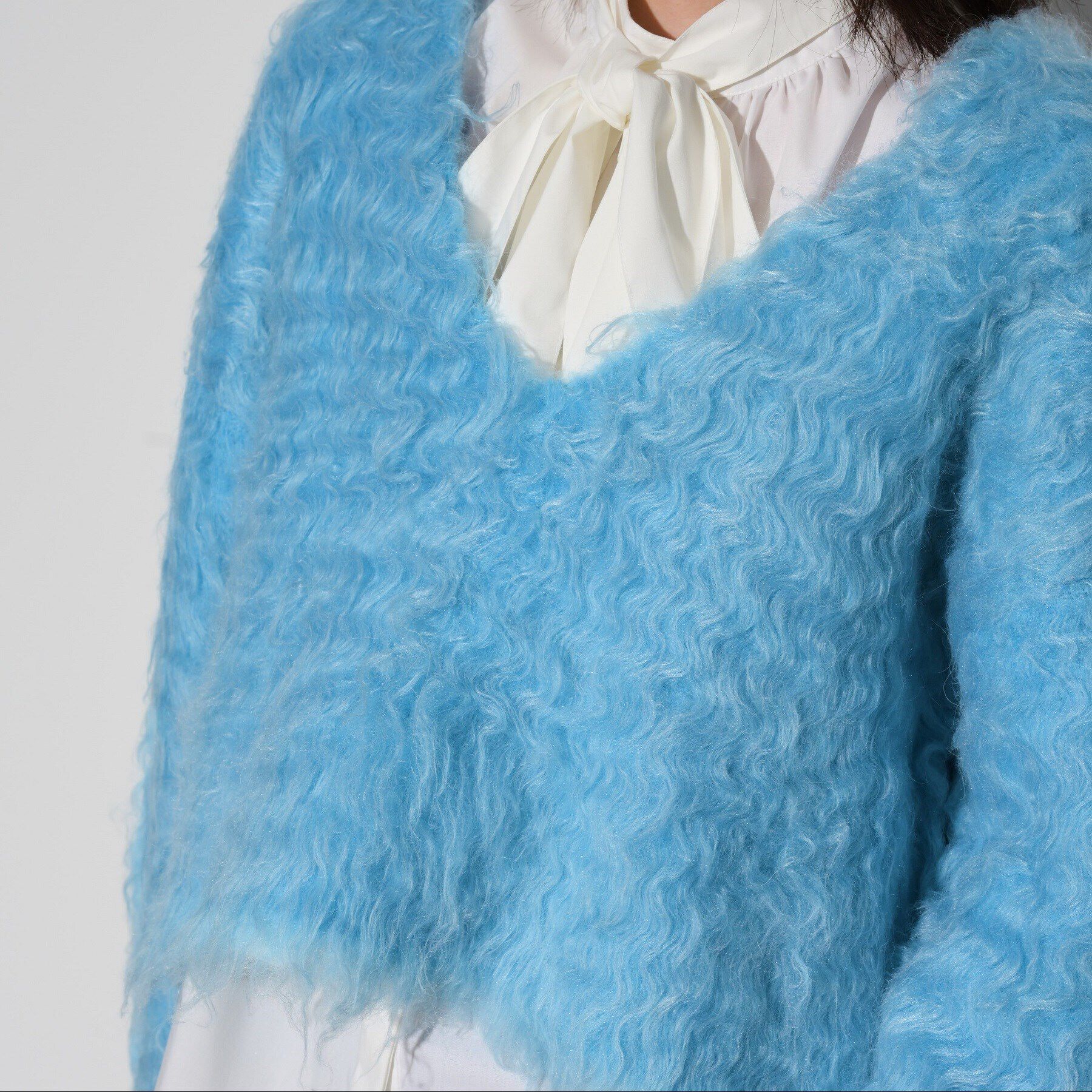 GALLEST「【ラシック＆WEB限定】Vネックシャギーニット」|ニット・セーター|