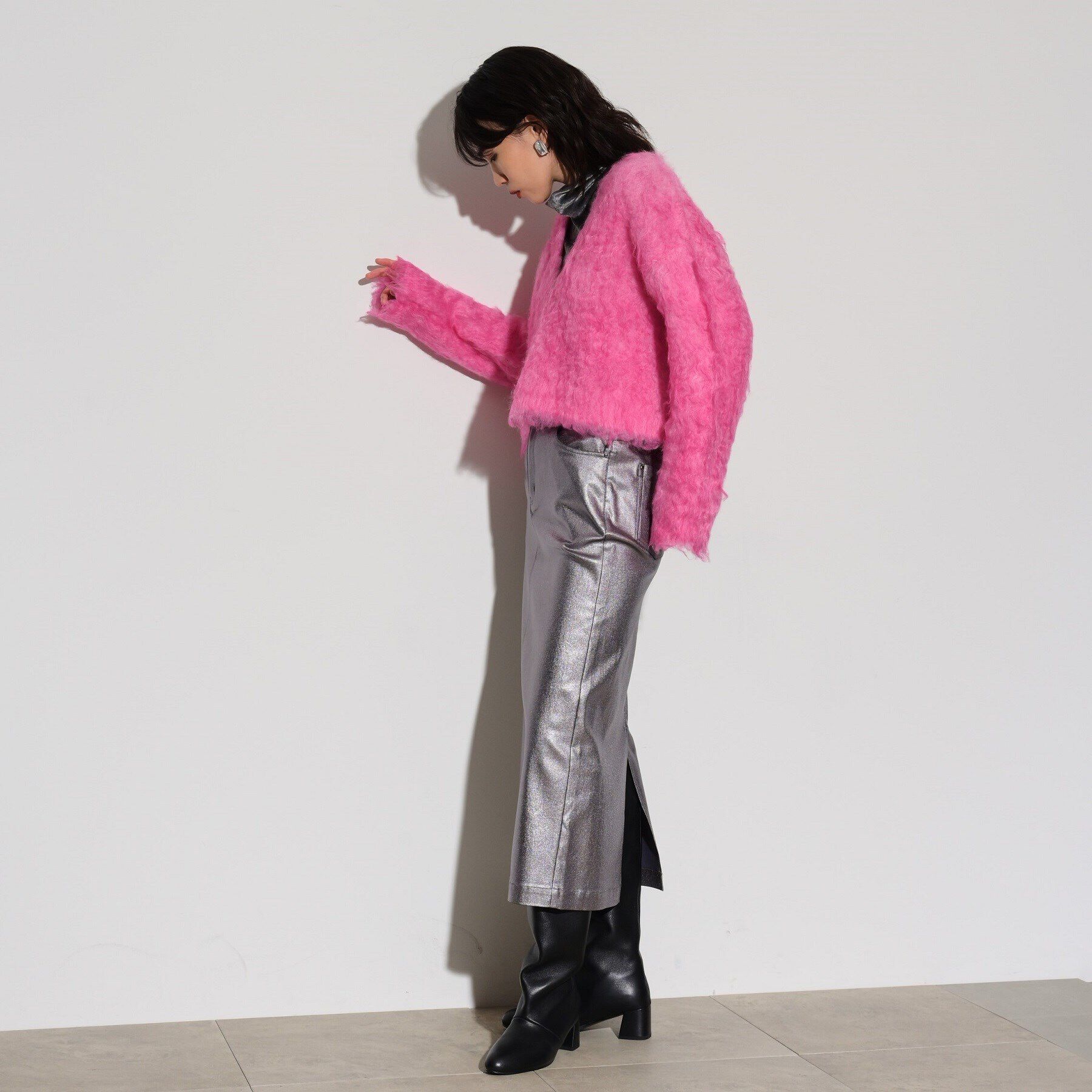 GALLEST「【ラシック＆WEB限定】Vネックシャギーニット」|ニット・セーター|