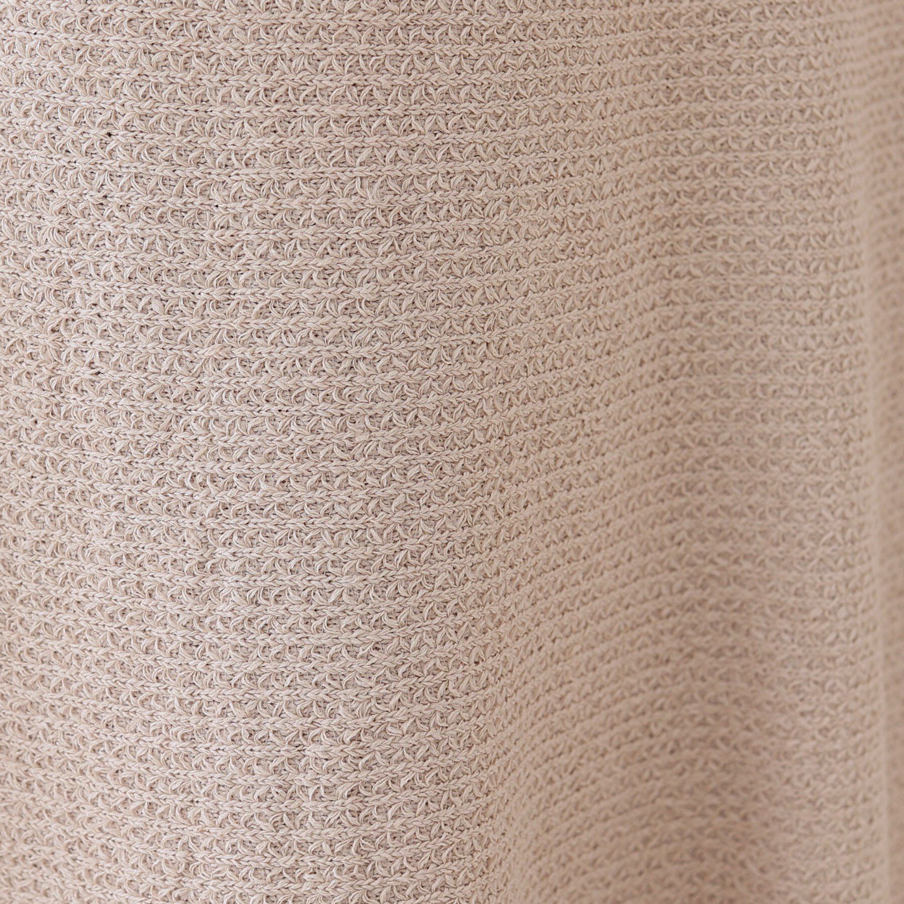 INDIVI「【洗える／和紙混素材／SETUP可能】フレアスカート」|スカート|