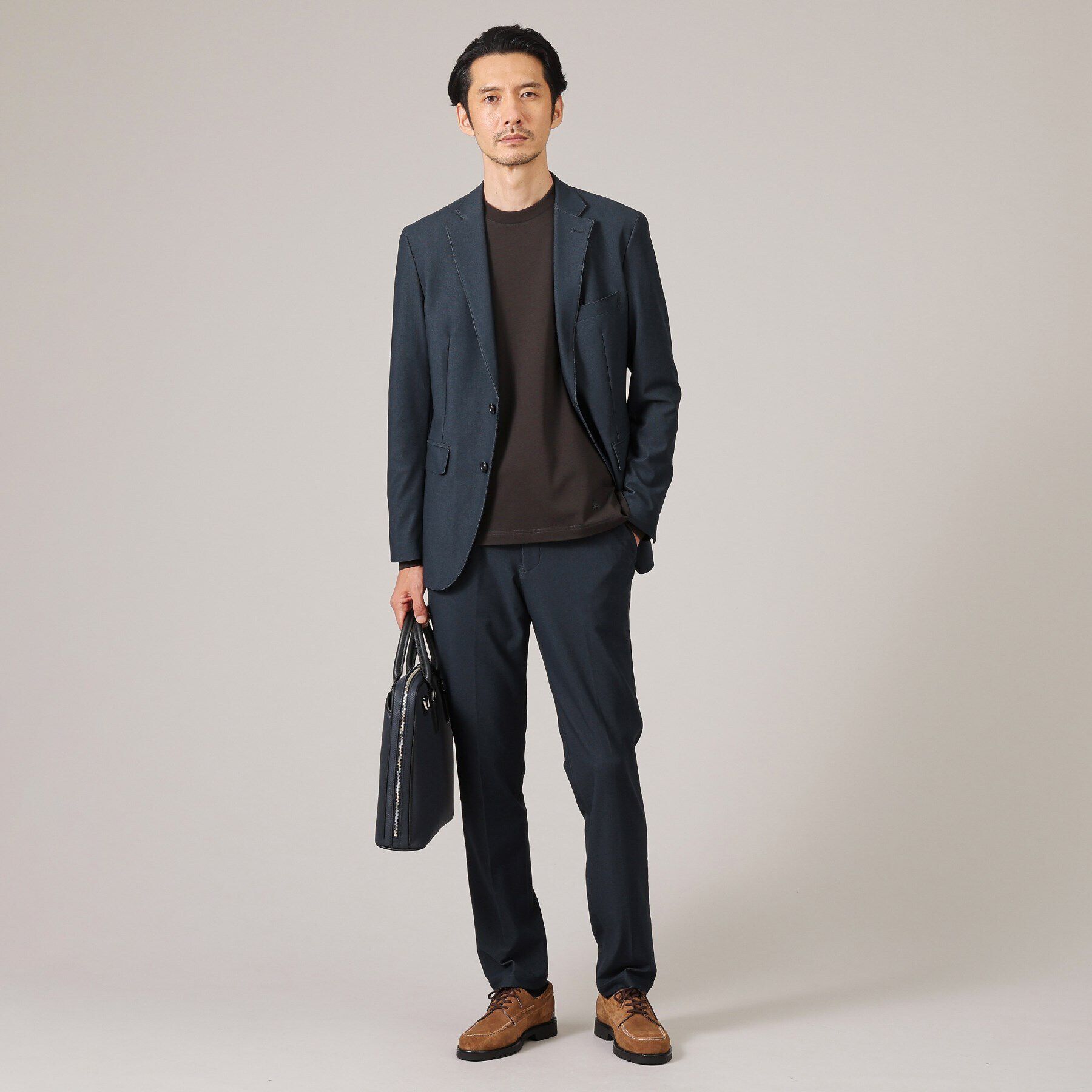 TAKEO KIKUCHI「【360&deg;ストレッチ／セットアップ対応】None Of Stress ジャケット」|テーラードジャケット|