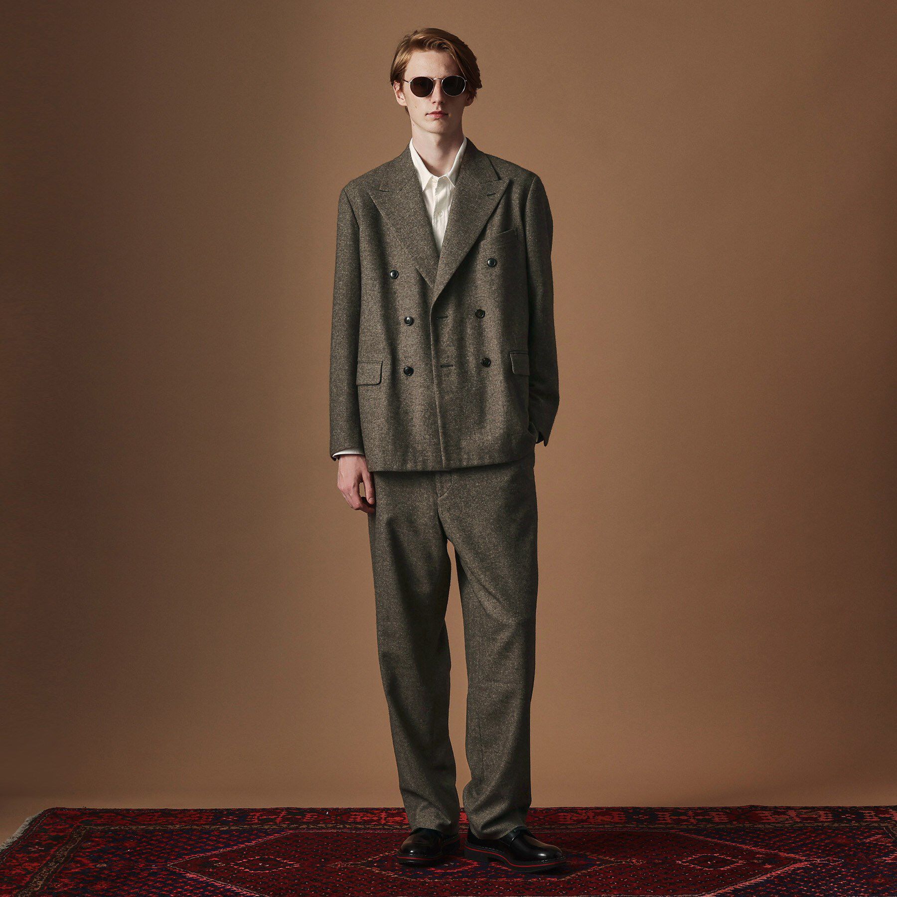 40CARATS&525「【Sサイズ～】ナチュラルツイルスラックス」|その他|