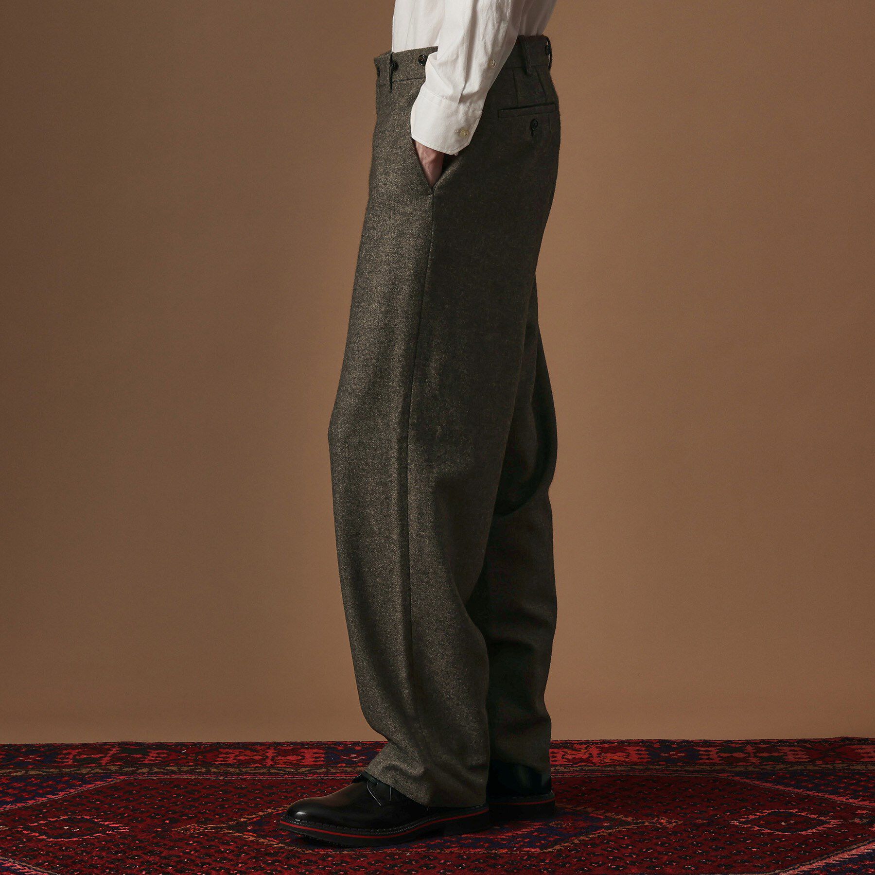 40CARATS&525「【Sサイズ～】ナチュラルツイルスラックス」|その他|