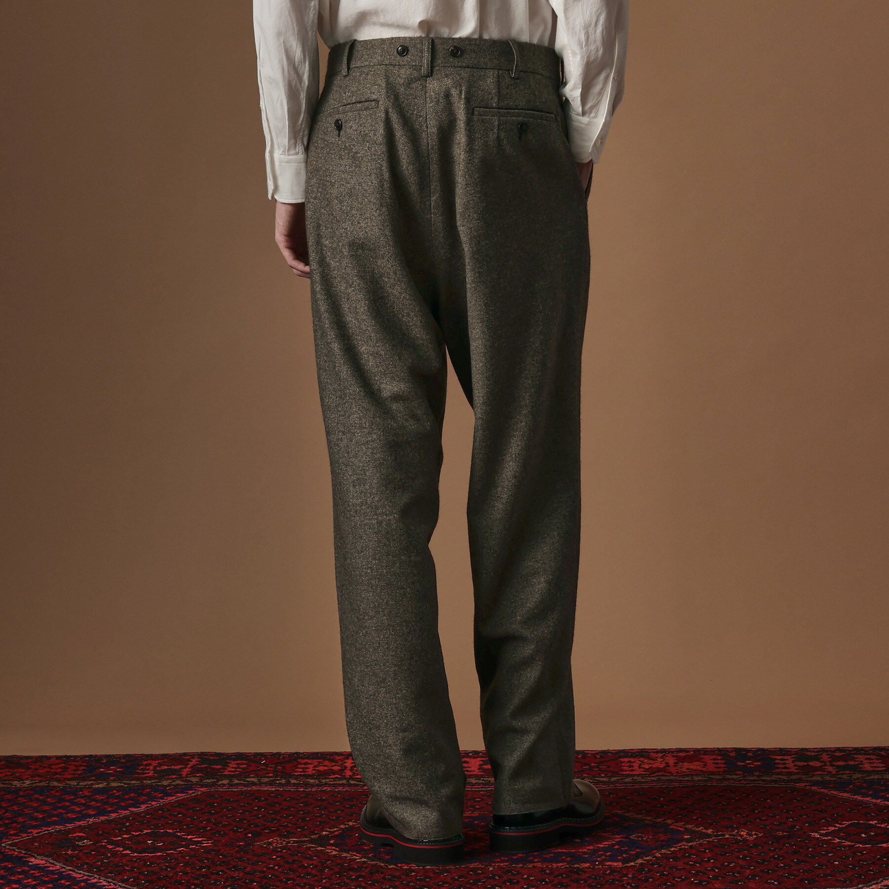 40CARATS&525「【Sサイズ～】ナチュラルツイルスラックス」|その他|