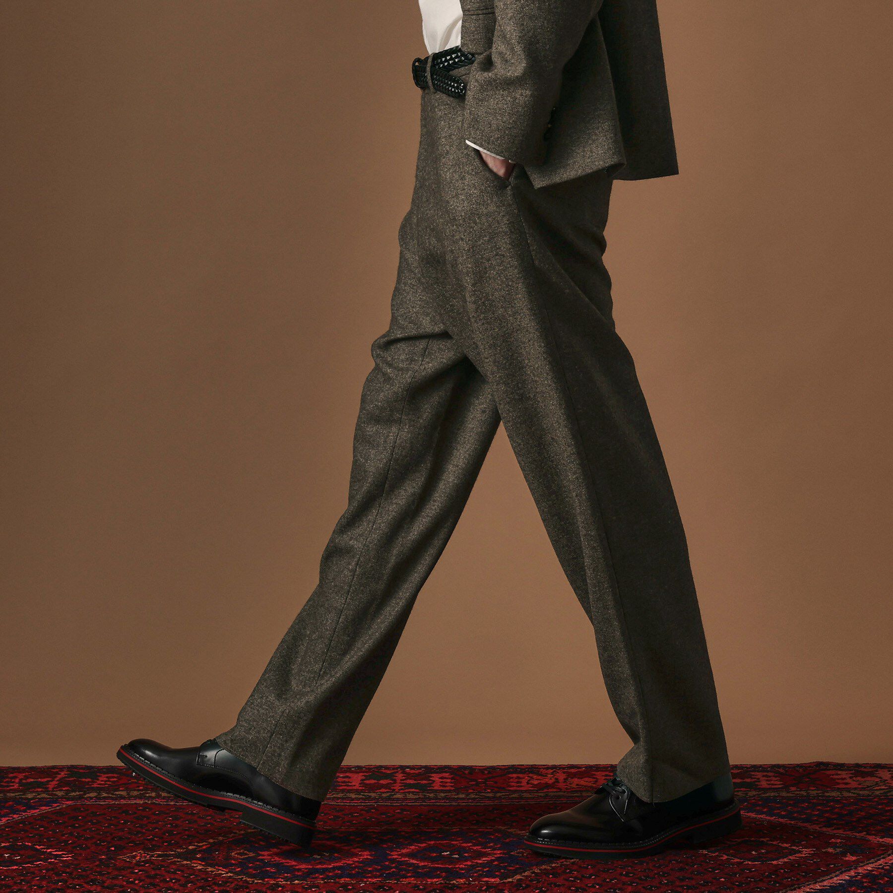 40CARATS&525「【Sサイズ～】ナチュラルツイルスラックス」|その他|