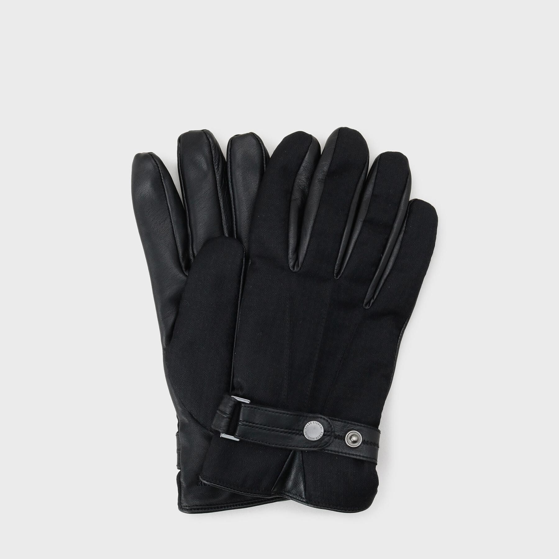 TAKEO KIKUCHI「【スマホ対応】アーバンエレガンス グローブ」|手袋|ブラック(219)