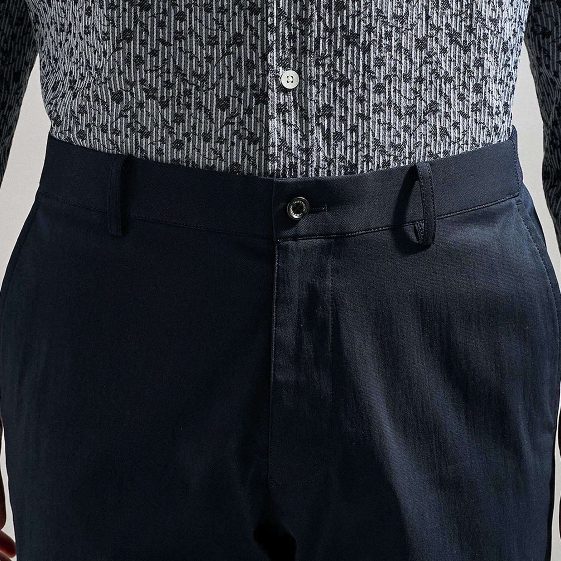 TAKEO KIKUCHI「【ON／OFF兼用】サイドゴアウエスト オールシーズン ストレートパンツ」|その他|