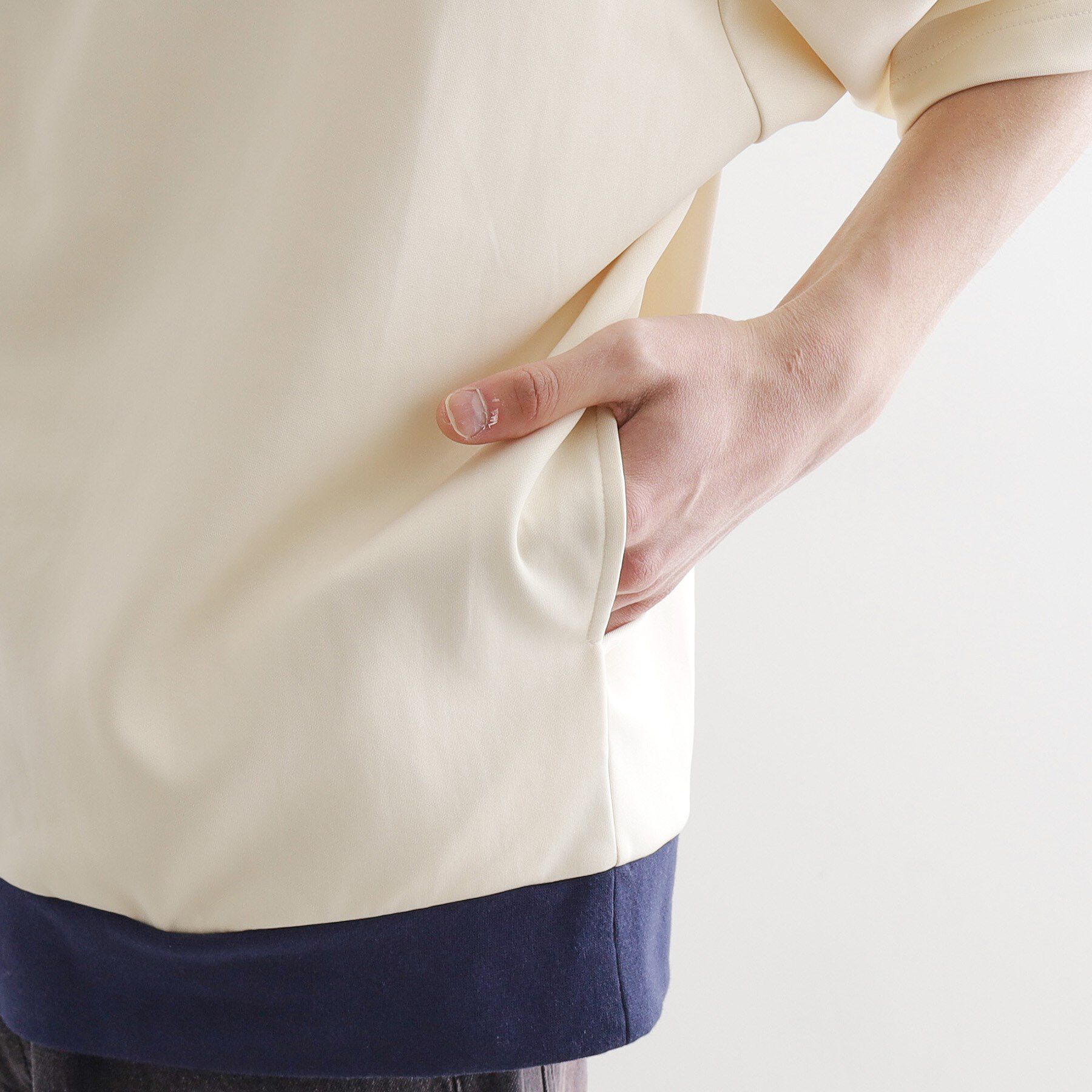 tk.TAKEO KIKUCHI「トラックジャージジャケット」|Tシャツ・カットソー|