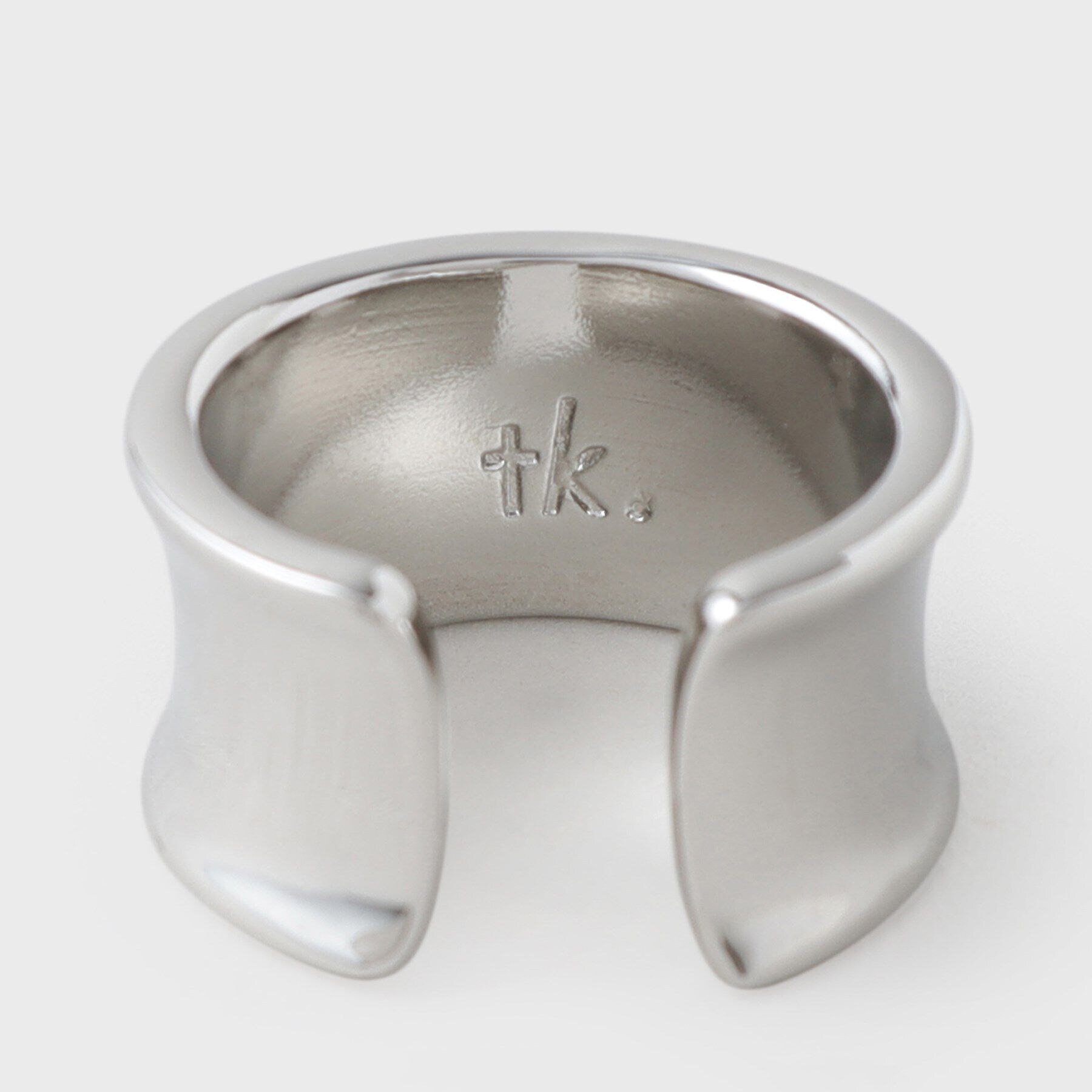 tk.TAKEO KIKUCHI「デザインブラスリング」|リング|