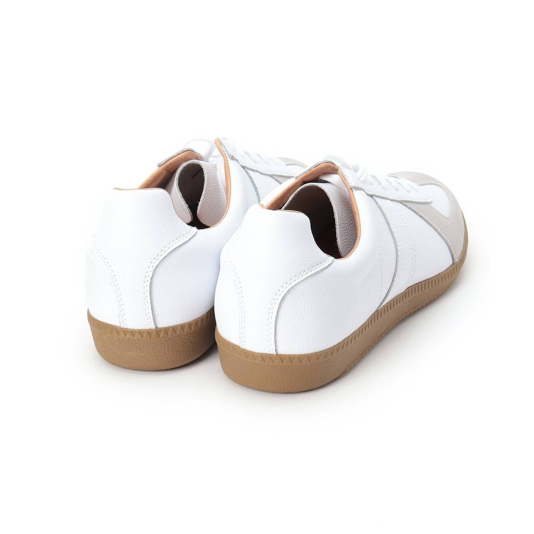 tk.TAKEO KIKUCHI「GERMAN TRAINER 別注レザースニーカー」|スニーカー|