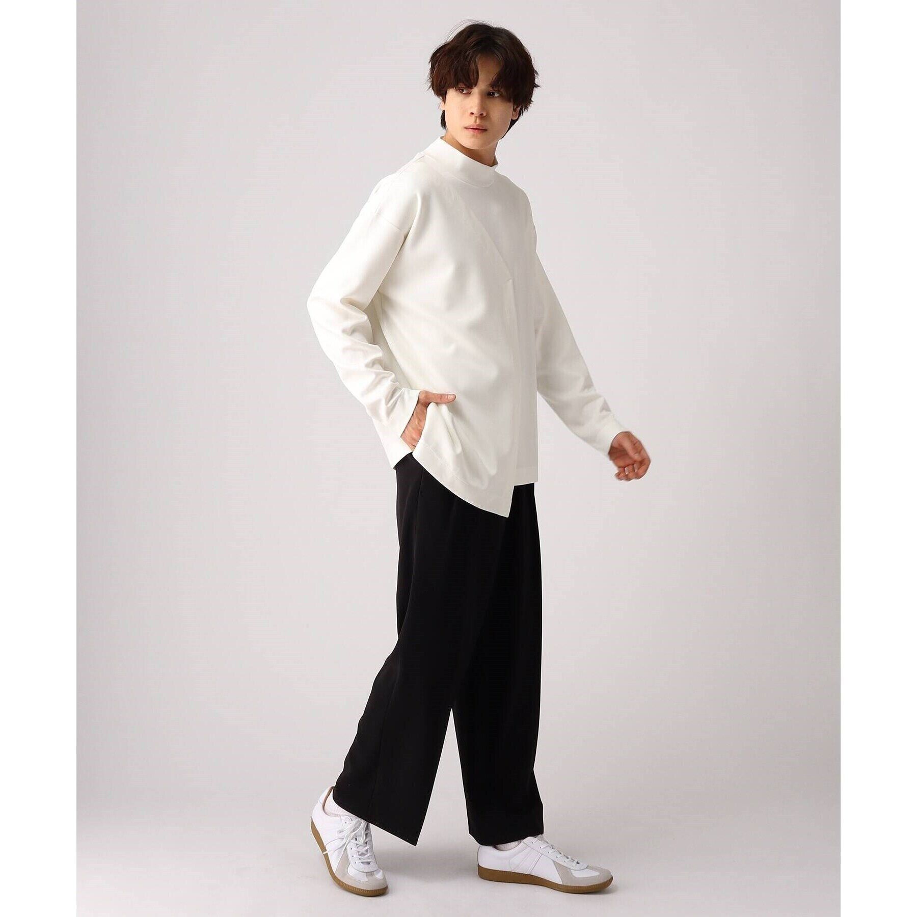 tk.TAKEO KIKUCHI「GERMAN TRAINER 別注レザースニーカー」|スニーカー|