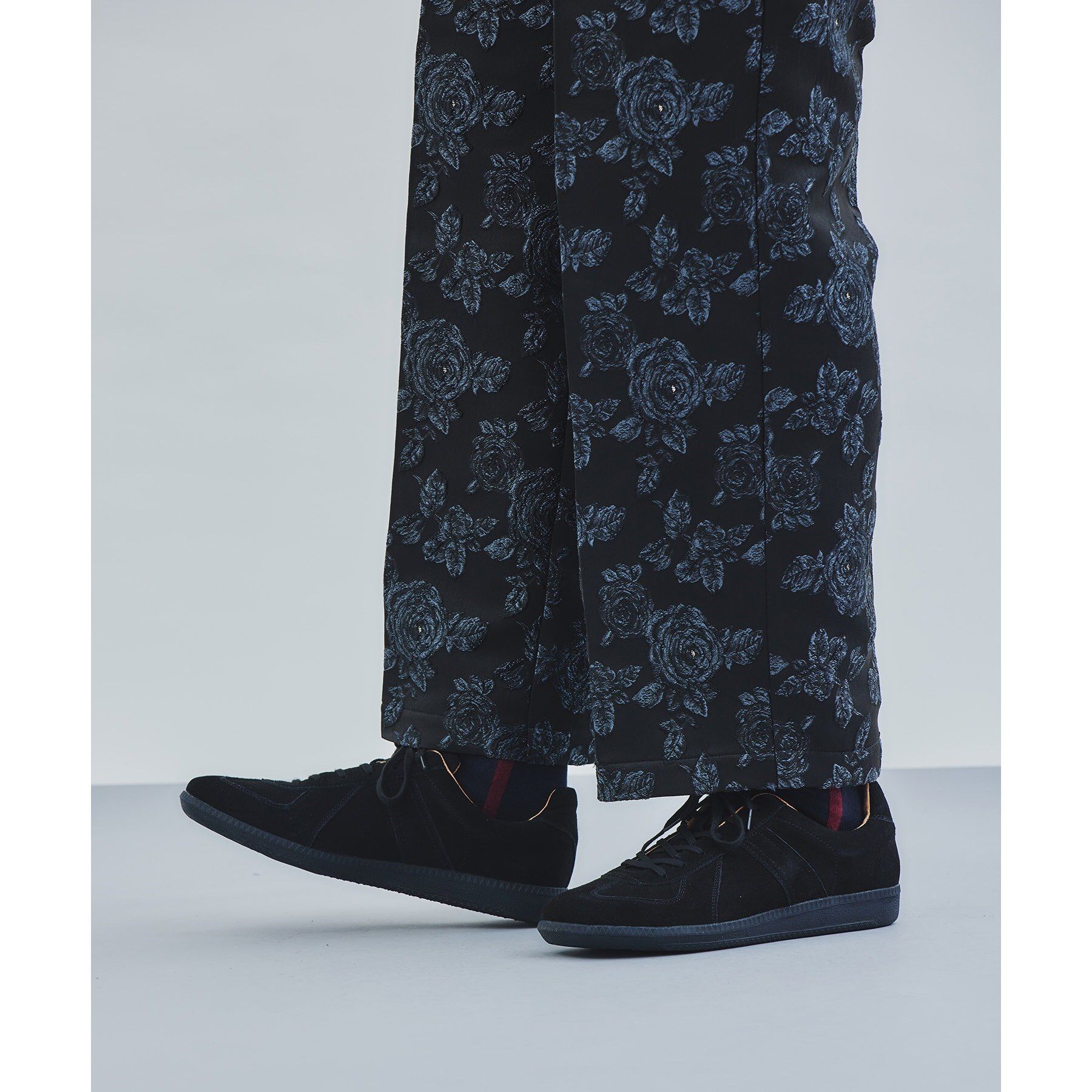 tk.TAKEO KIKUCHI「GERMAN TRAINER 別注レザースニーカー」|スニーカー|