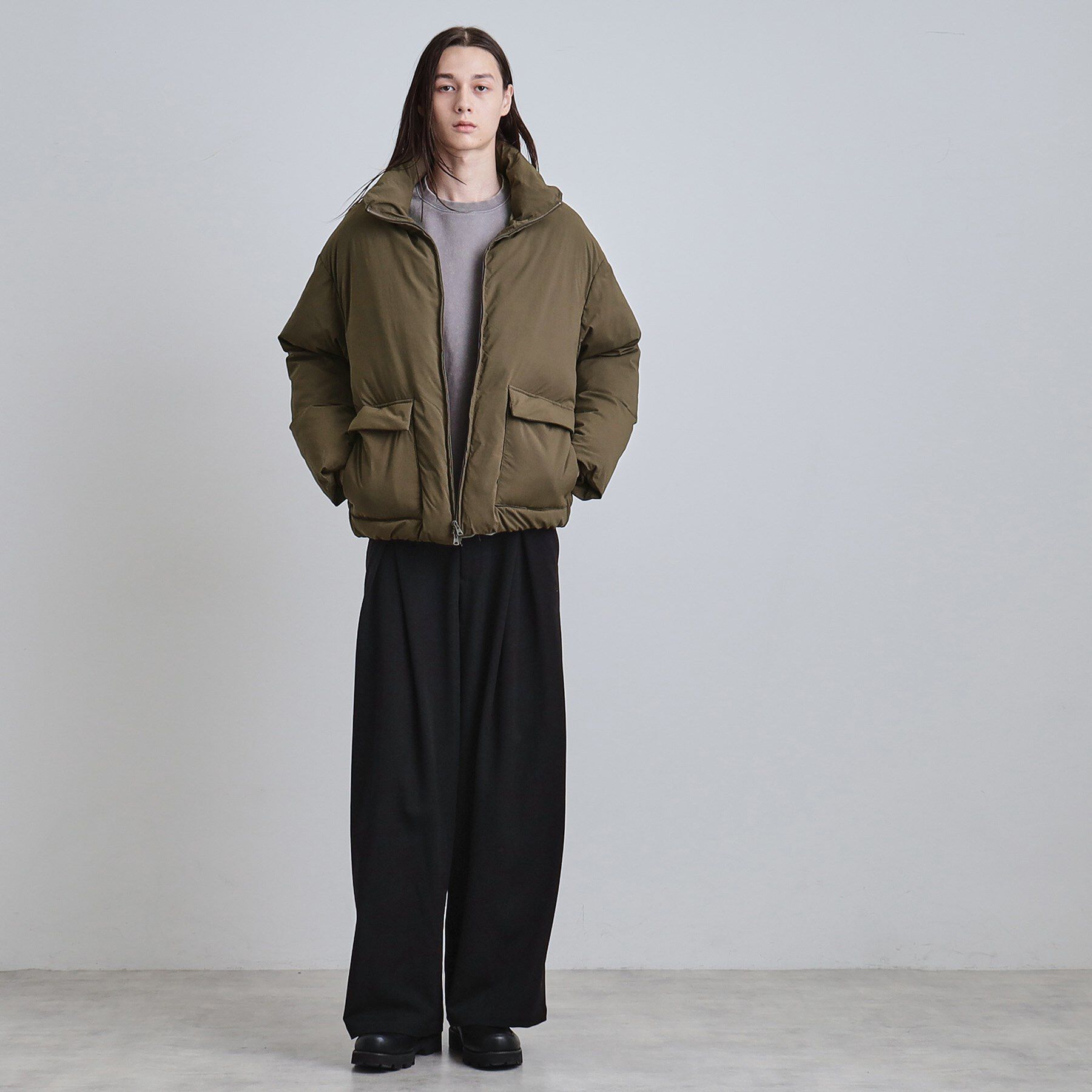 tk.TAKEO KIKUCHI「中綿スタンドブルゾン」|ブルゾン・スタジャン|