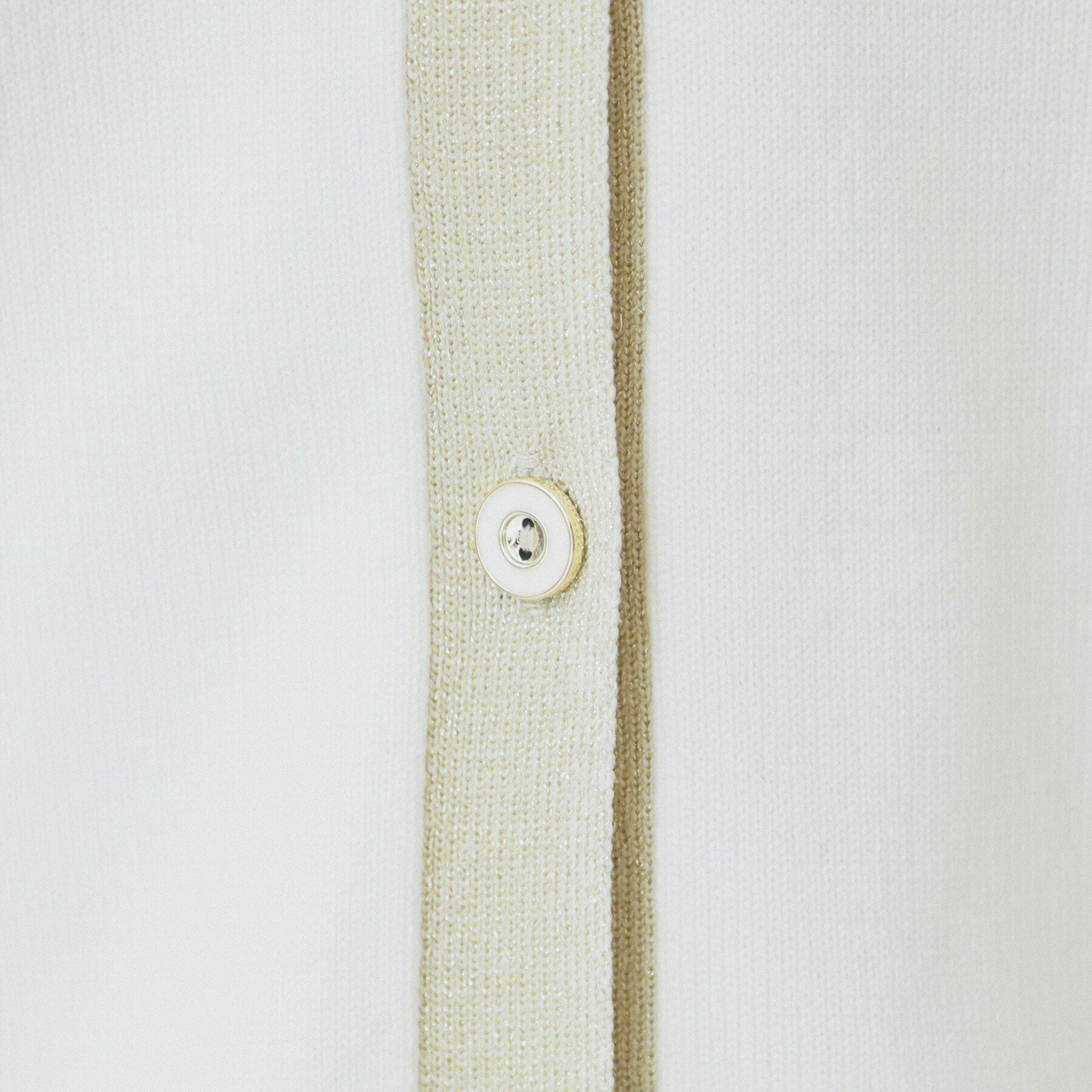 index「ラメトリムカーディガン【洗濯機洗い可】」|カーディガン|