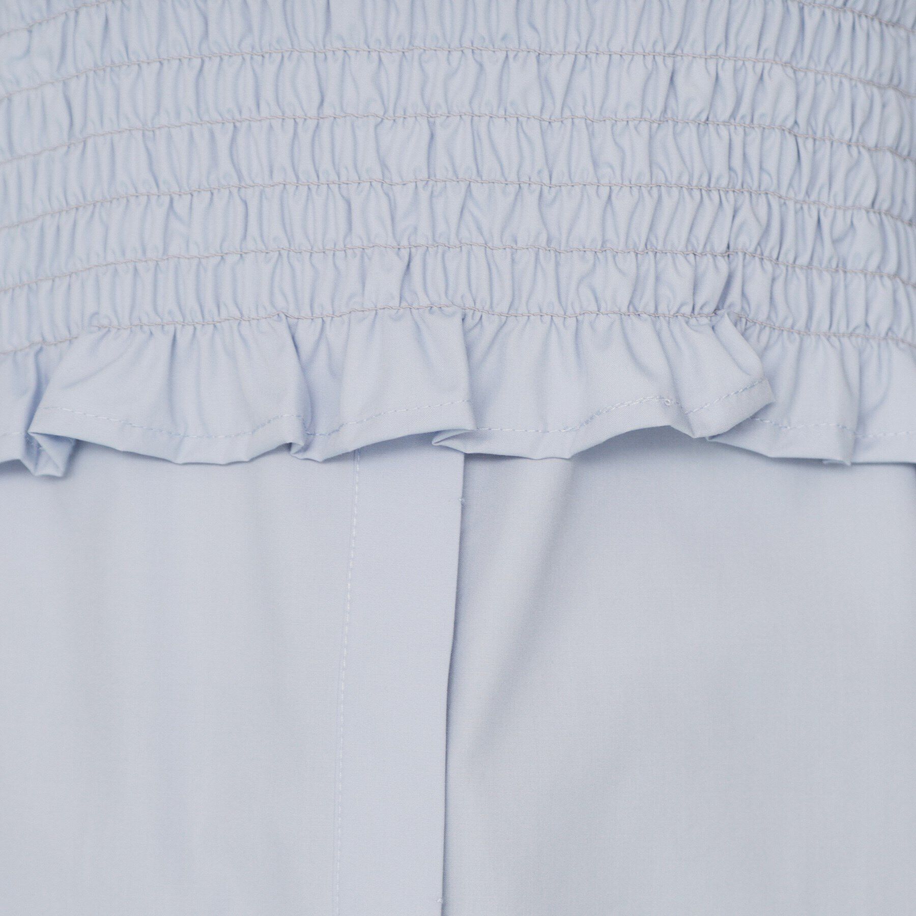 index「《andGIRL掲載》ビスチェレイヤードロングシャツ【洗濯機洗い可】」|シャツ・ブラウス|