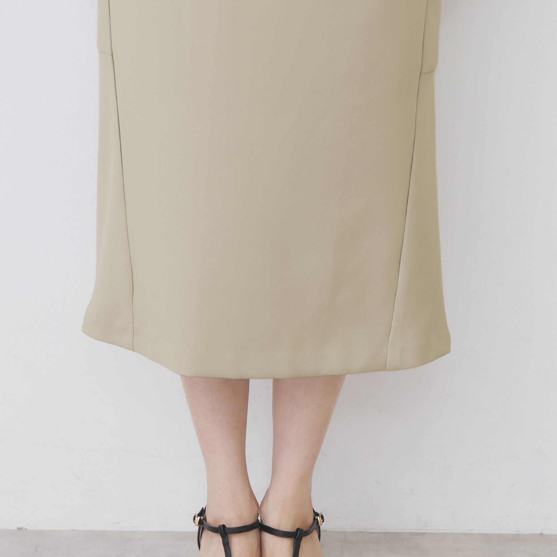 index「バックフレアマーメイドスカート【洗濯機洗い可/イージーアイロン】」|スカート|