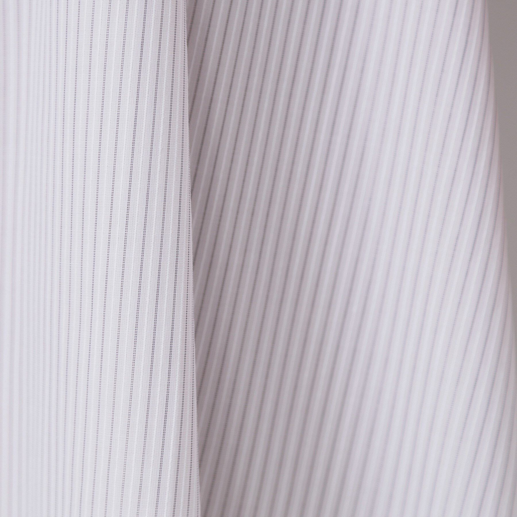 index「ラメストライプシャツワンピース【洗濯機OK/イージーアイロン】」|ワンピース|