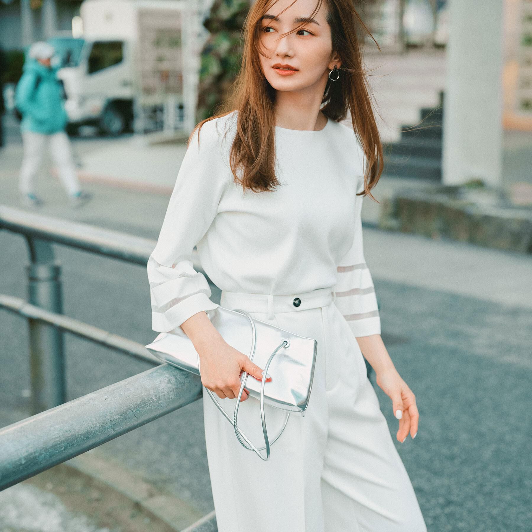 OPAQUE.CLIP「オイル調合皮ワイドデザインバッグ」|ショルダー・メッセンジャー|