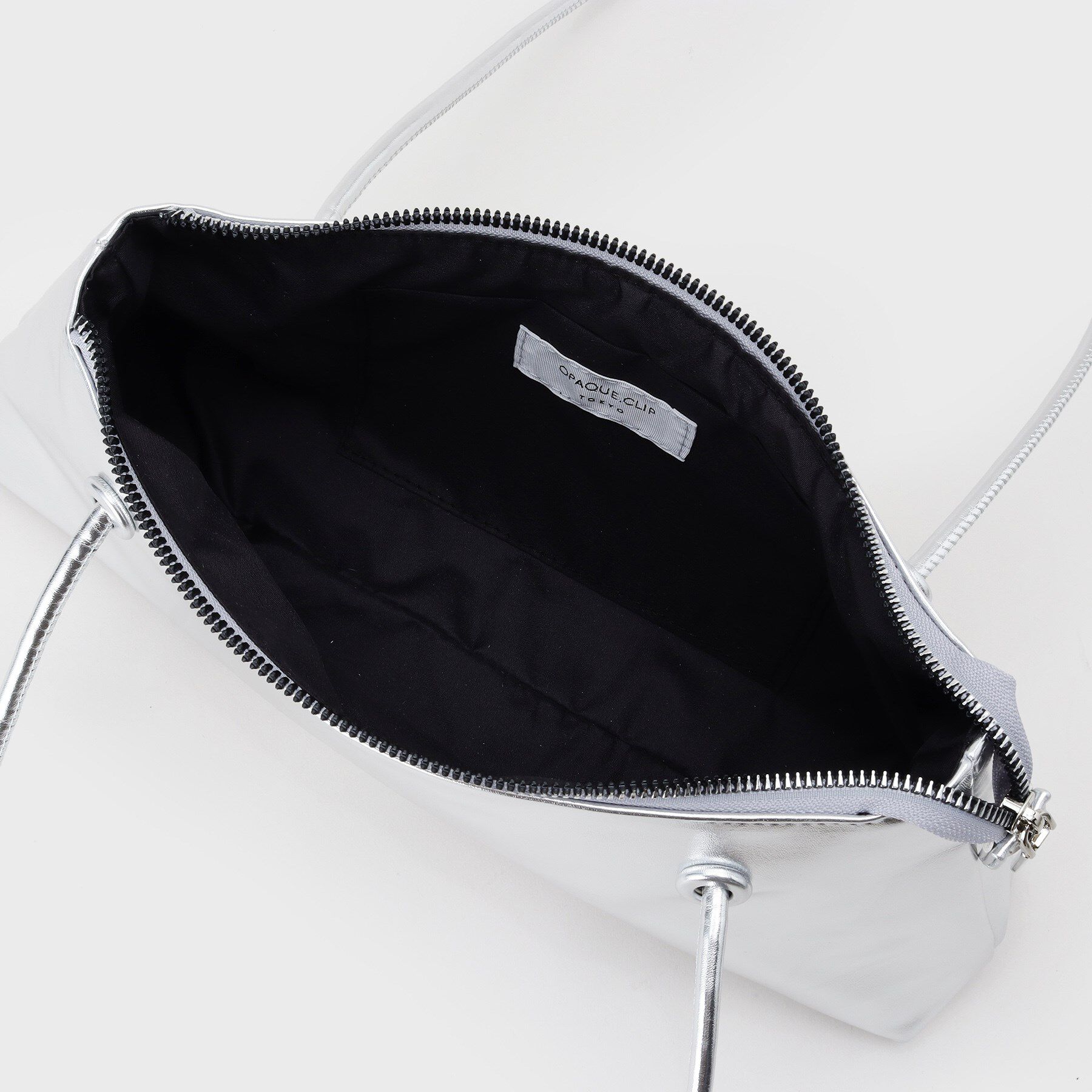 OPAQUE.CLIP「オイル調合皮ワイドデザインバッグ」|ショルダー・メッセンジャー|