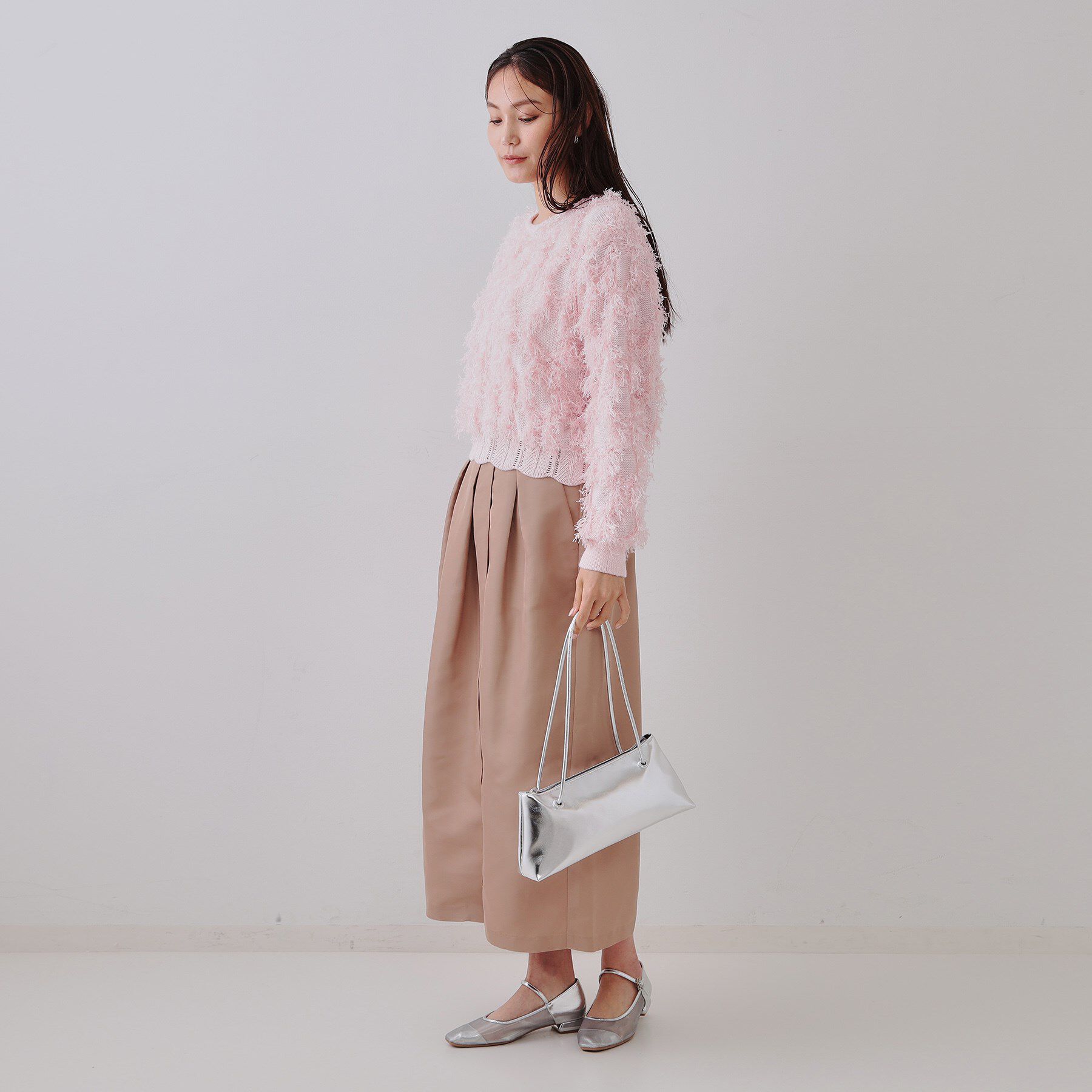 OPAQUE.CLIP「オイル調合皮ワイドデザインバッグ」|ショルダー・メッセンジャー|