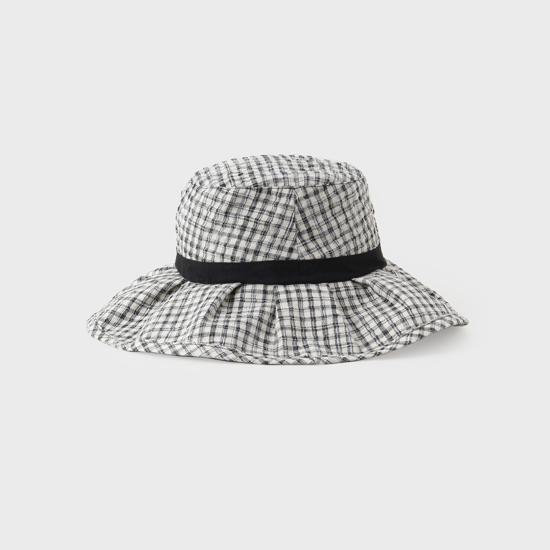 OPAQUE.CLIP「フリルバケットハット」|ハット|