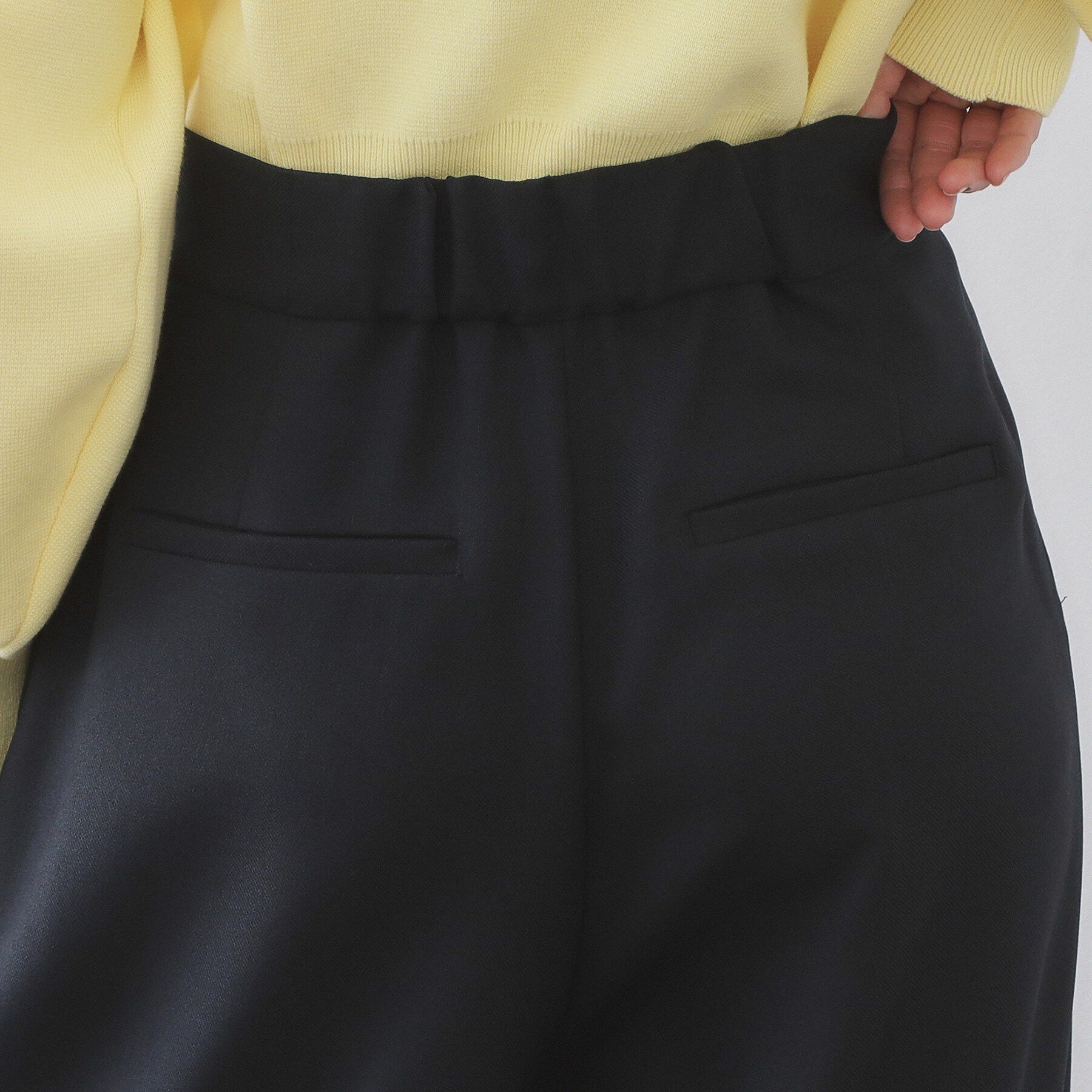 OPAQUE.CLIP「金ボタンデザインワイドパンツ/セットアップ対応【洗濯機OK】《S～LL》」|その他|