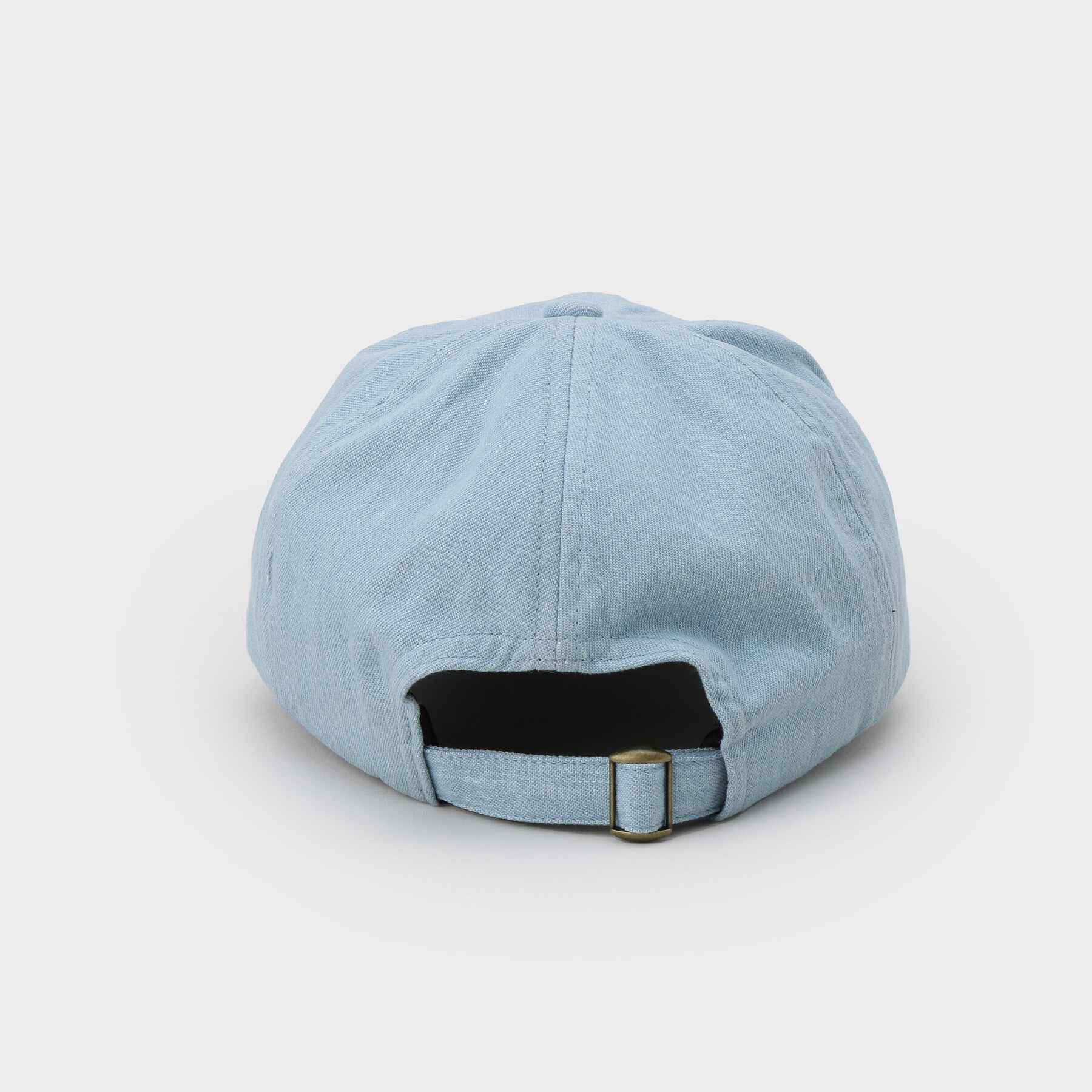 OPAQUE.CLIP「ロゴデニムキャップ」|キャップ・キャスケット|