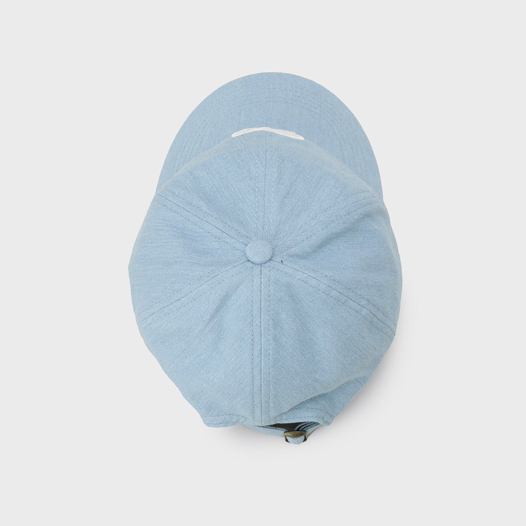 OPAQUE.CLIP「ロゴデニムキャップ」|キャップ・キャスケット|