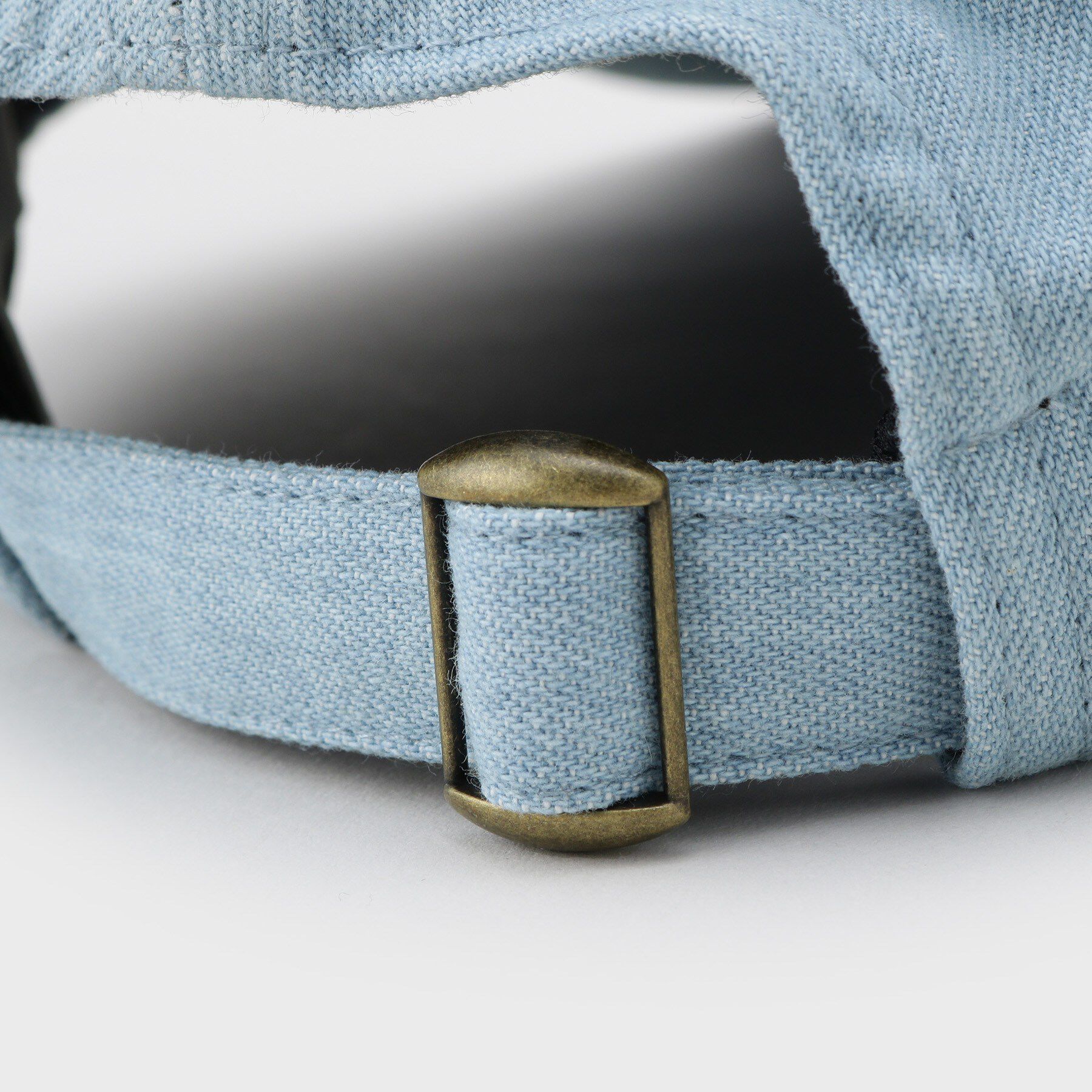 OPAQUE.CLIP「ロゴデニムキャップ」|キャップ・キャスケット|