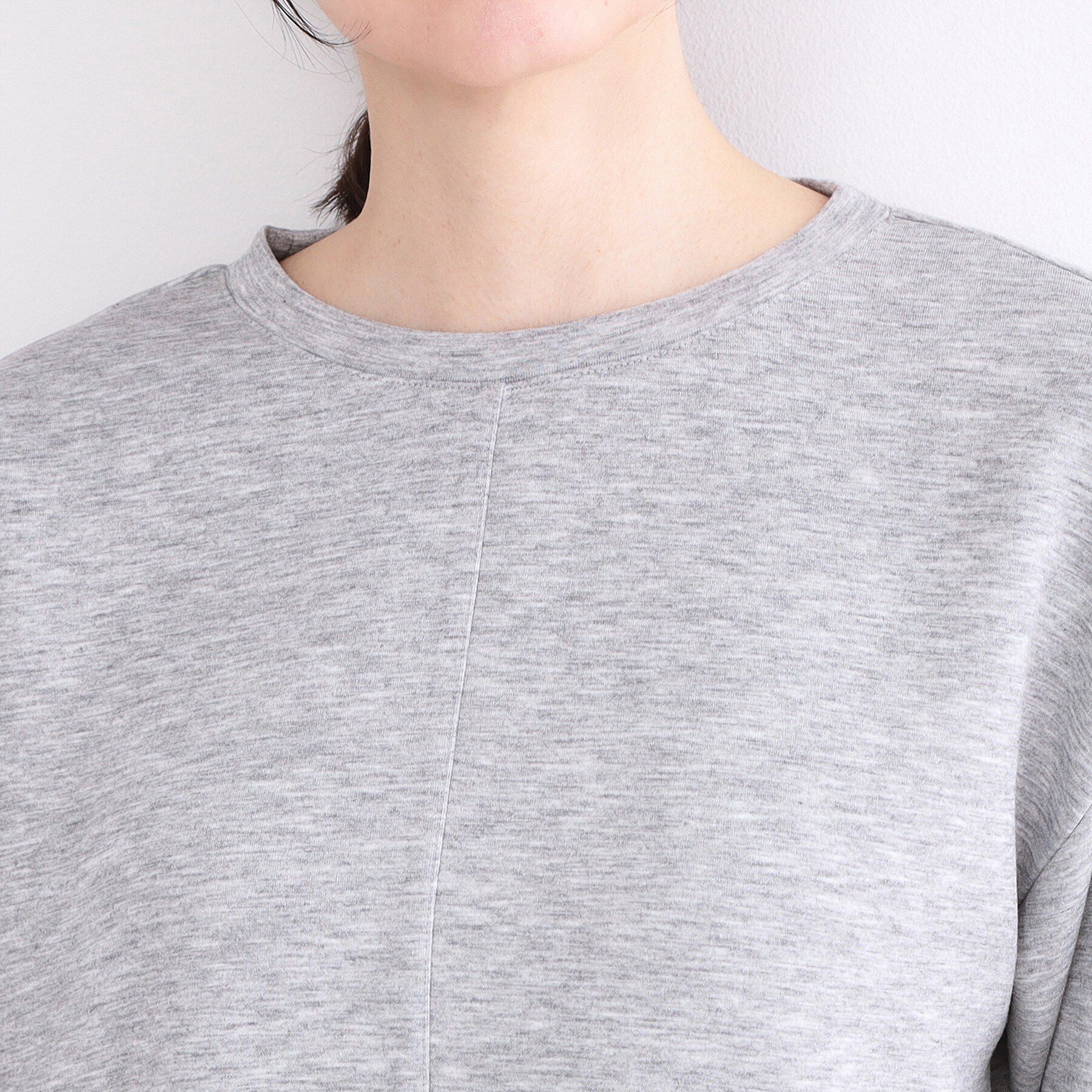 OPAQUE.CLIP「リラクシーボリュームスリーブトップス【洗濯機OK】」|Tシャツ・カットソー|