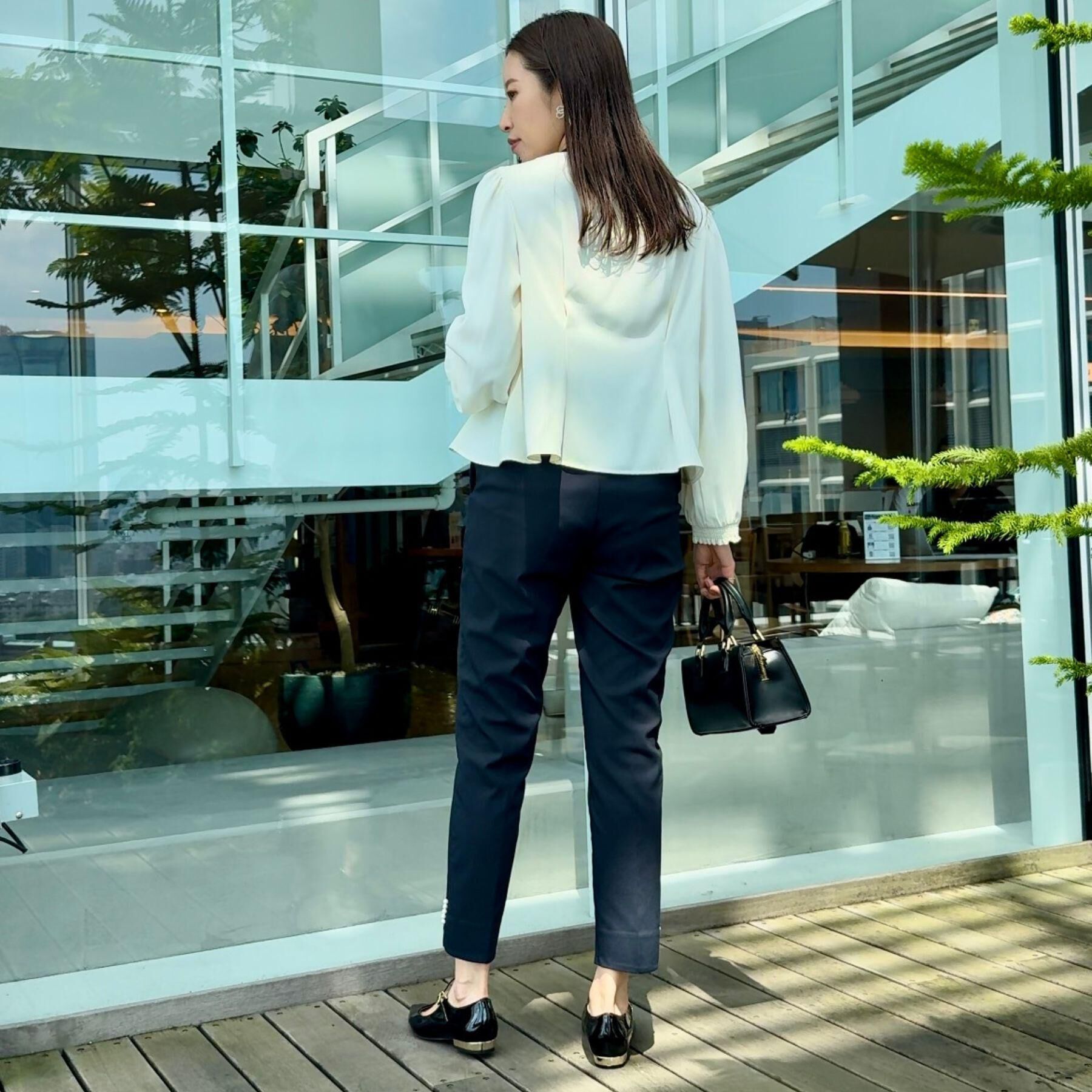 Couture broach「ポイントパール調ハイパーストレッチパンツ」|その他|