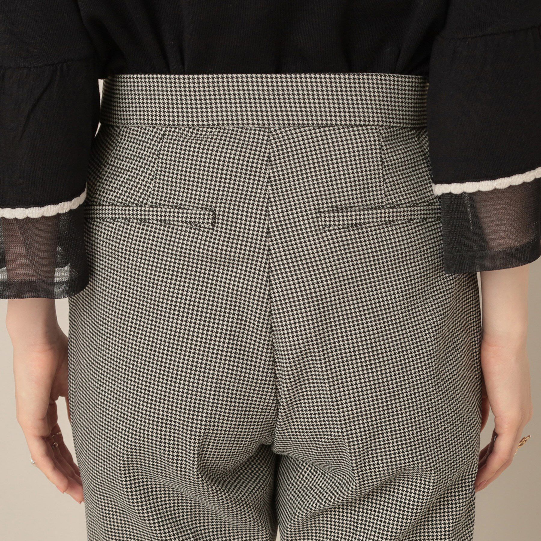 Couture broach「ポイントパール調ハイパーストレッチパンツ」|その他|