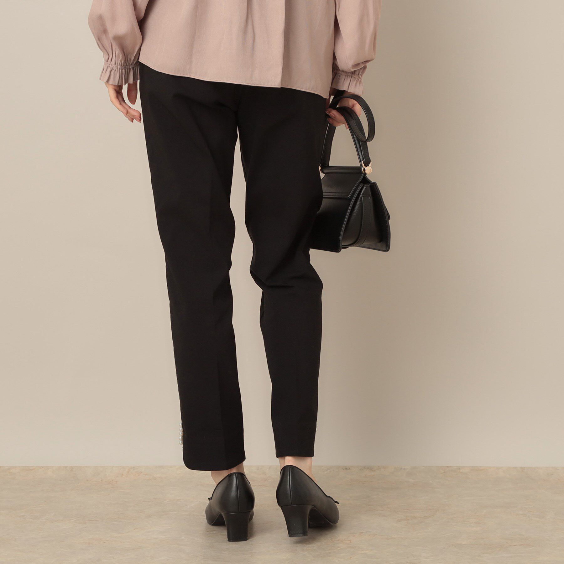 Couture broach「ポイントパール調ハイパーストレッチパンツ」|その他|