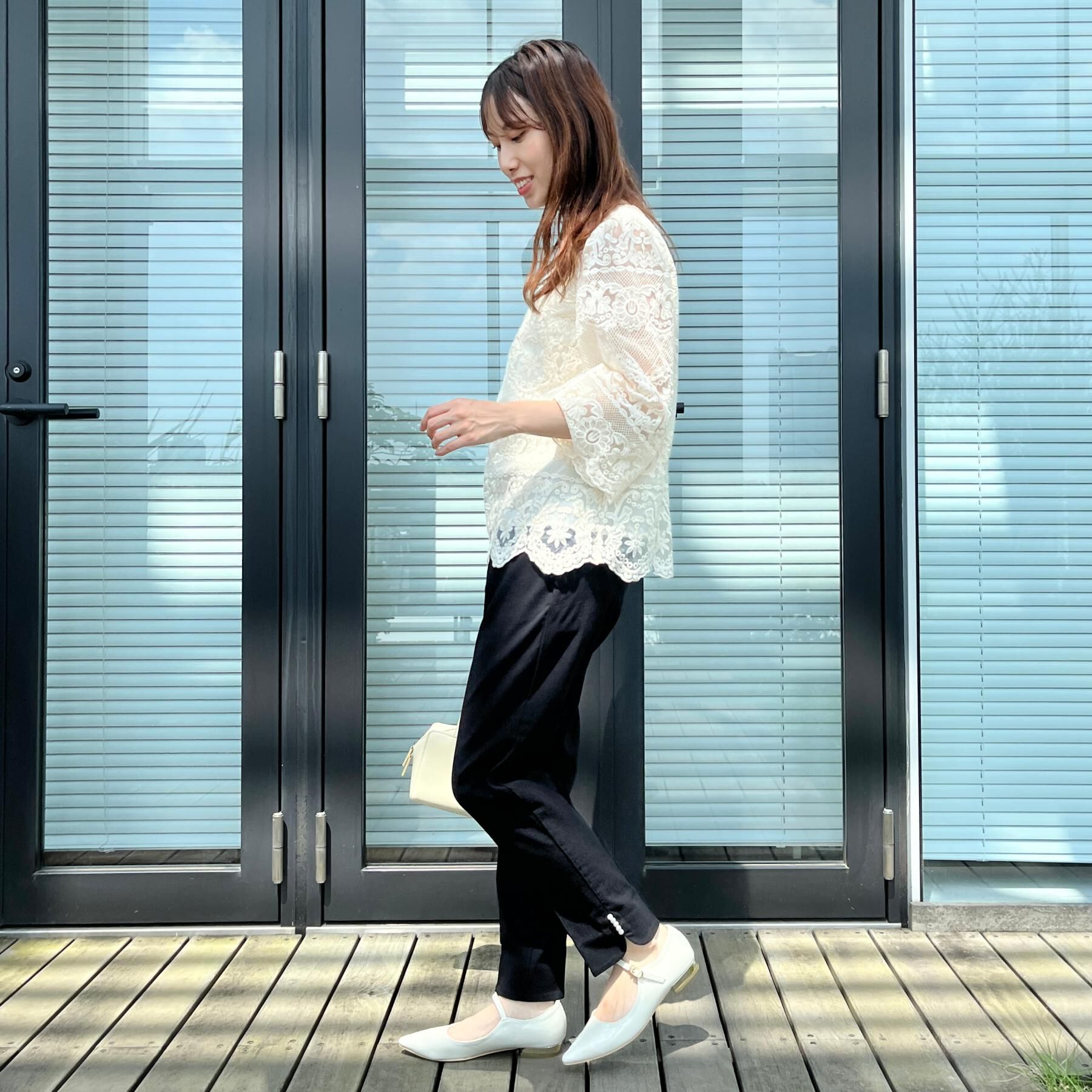 Couture broach「ポイントパール調ハイパーストレッチパンツ」|その他|