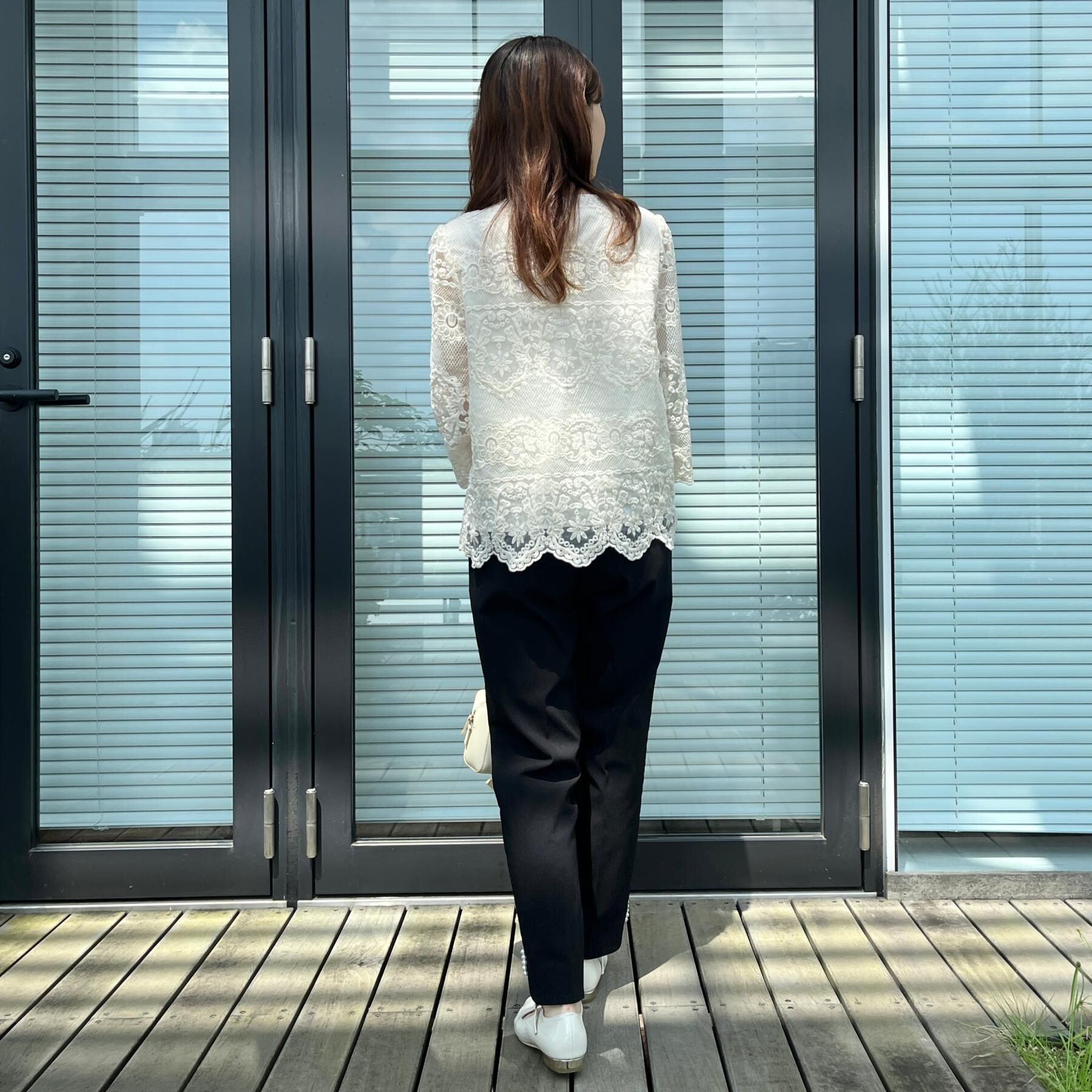 Couture broach「ポイントパール調ハイパーストレッチパンツ」|その他|