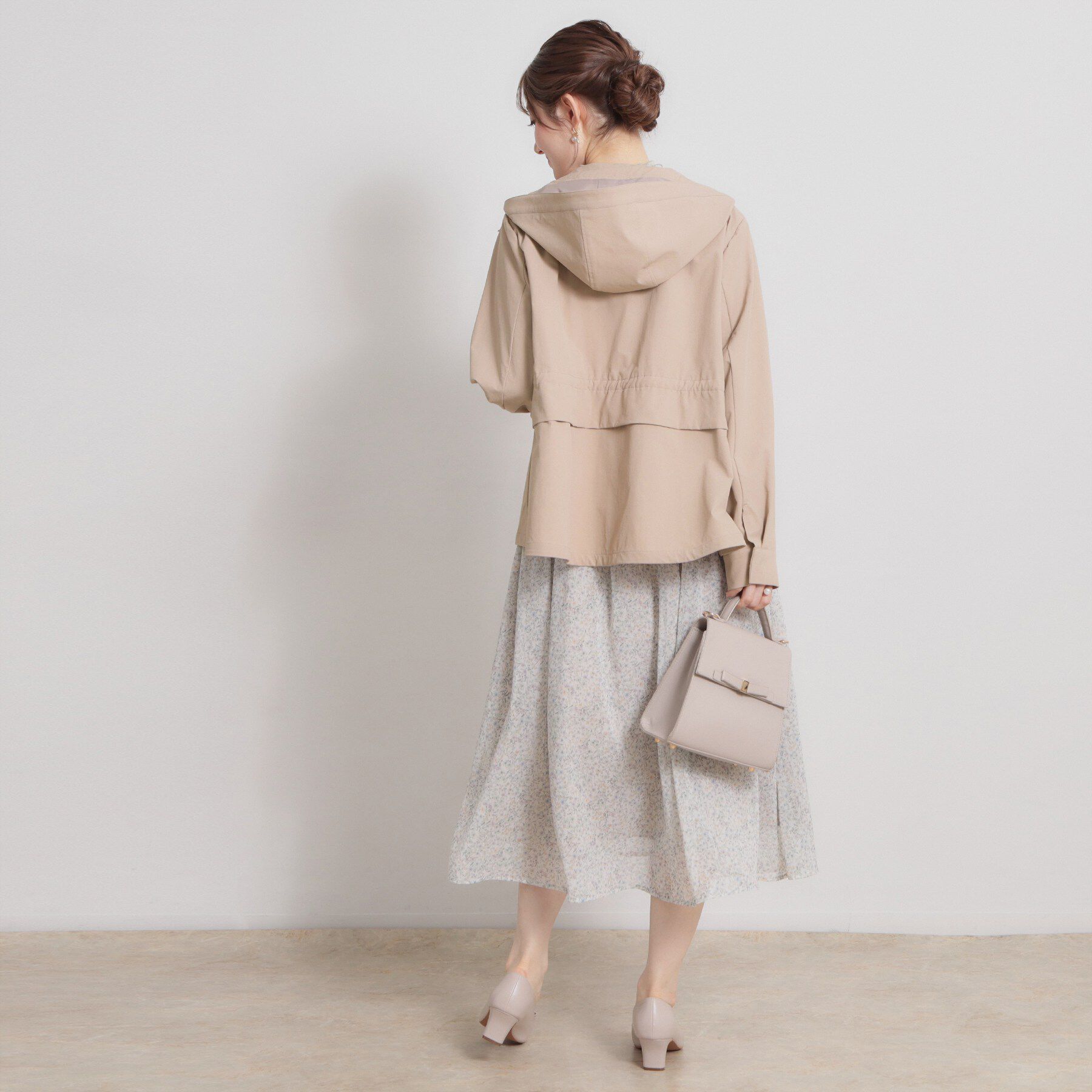 Couture broach「【撥水・洗える】愛されマンパ」|ブルゾン・スタジャン|