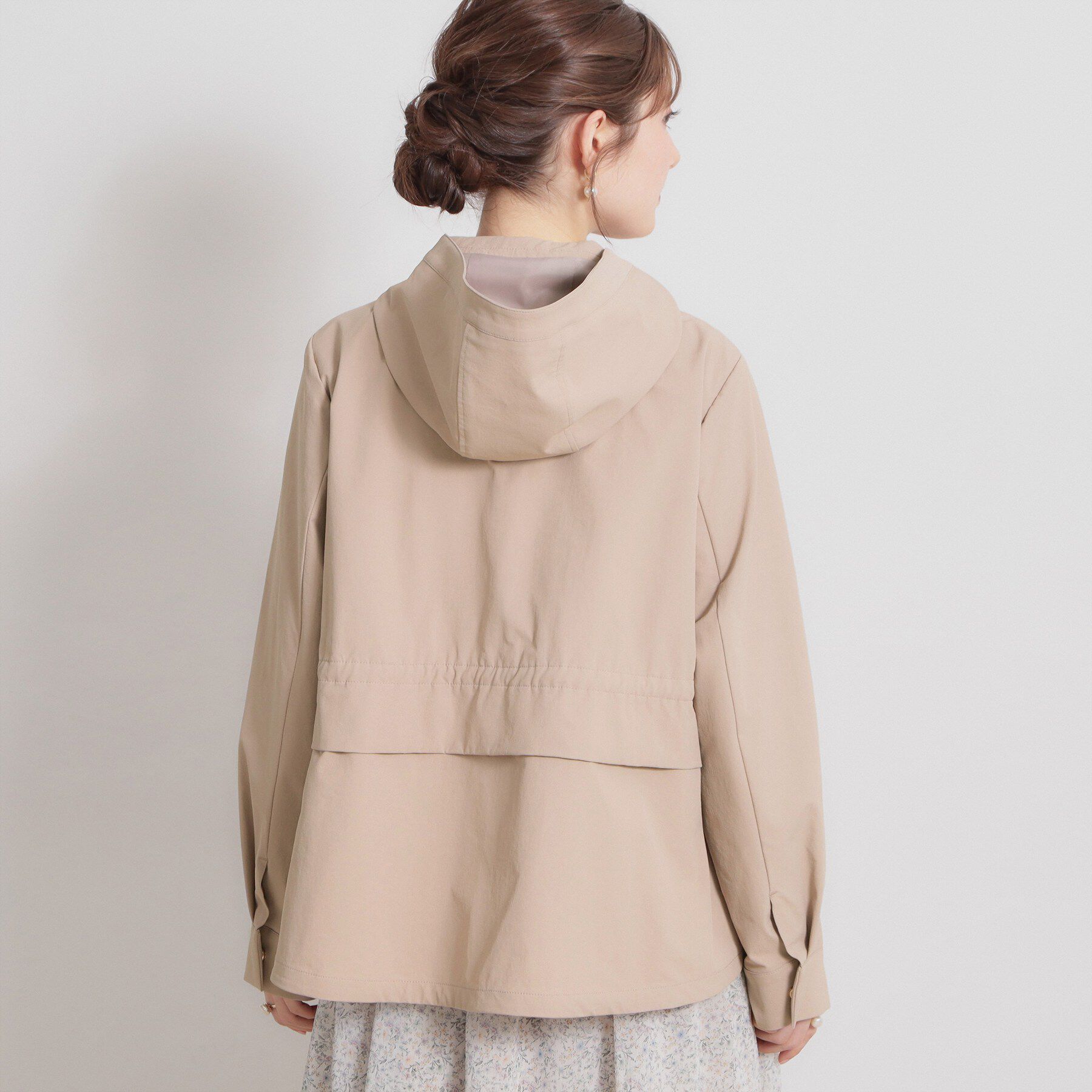 Couture broach「【撥水・洗える】愛されマンパ」|ブルゾン・スタジャン|