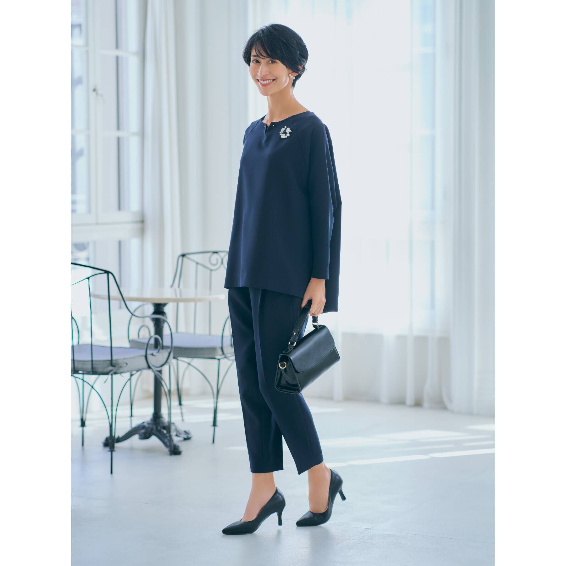 THE SHOP TK「【セレモニー/靴擦れ防止】オケージョンパンプス」|パンプス|