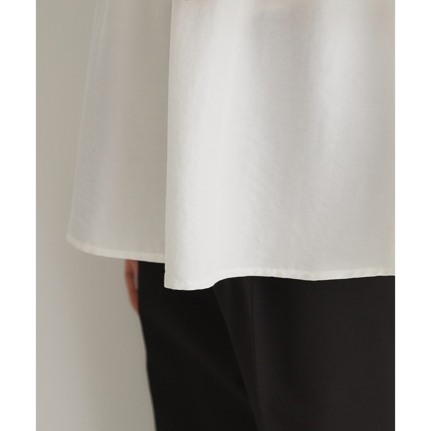 THE SHOP TK「【セレモニー/通勤】フロントタックブラウス」|シャツ・ブラウス|