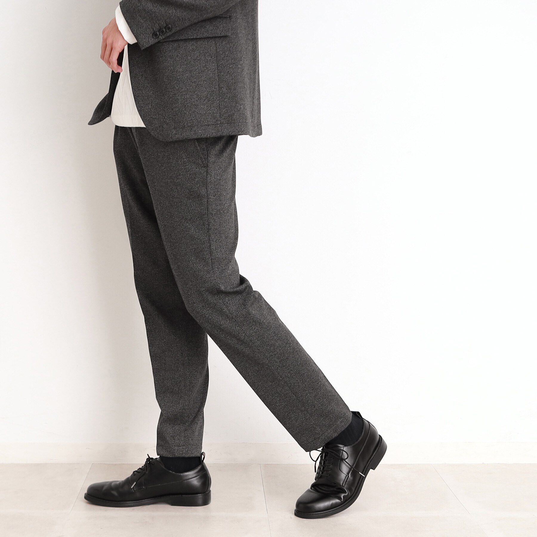 THE SHOP TK「TRポンチカルゼスラックス セットアップ可／ストレッチ」|その他|