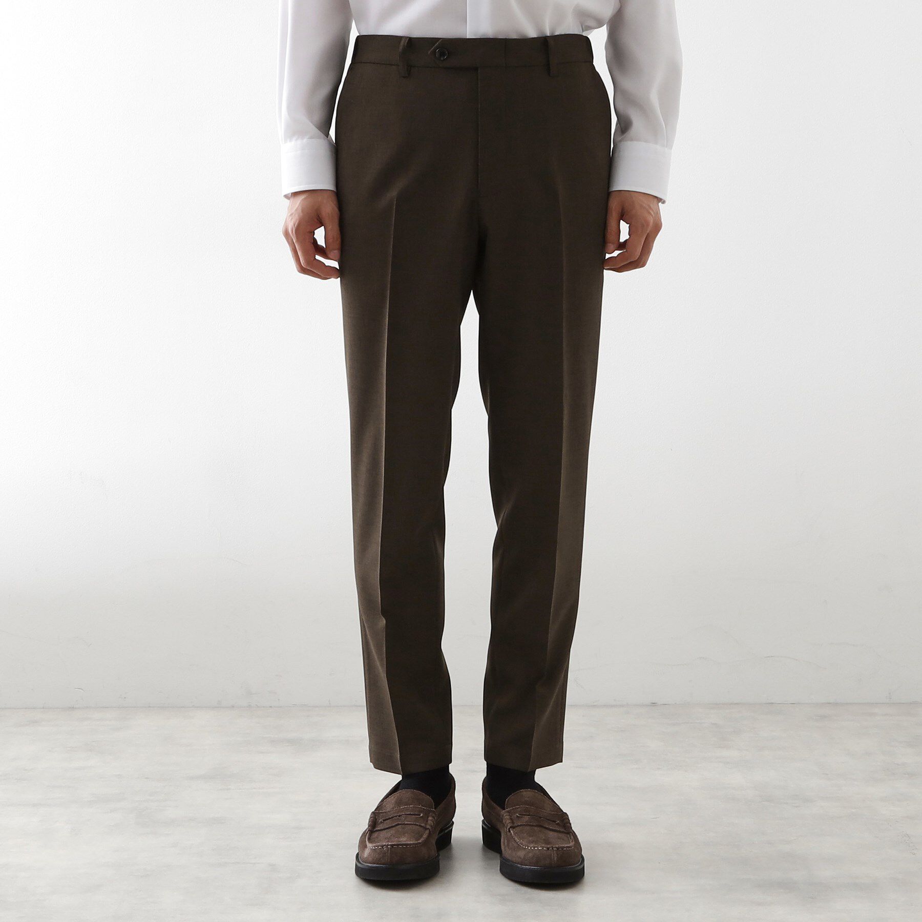 THE SHOP TK「カルゼスラックス 【洗濯機OK/セットアップ可】」|その他|