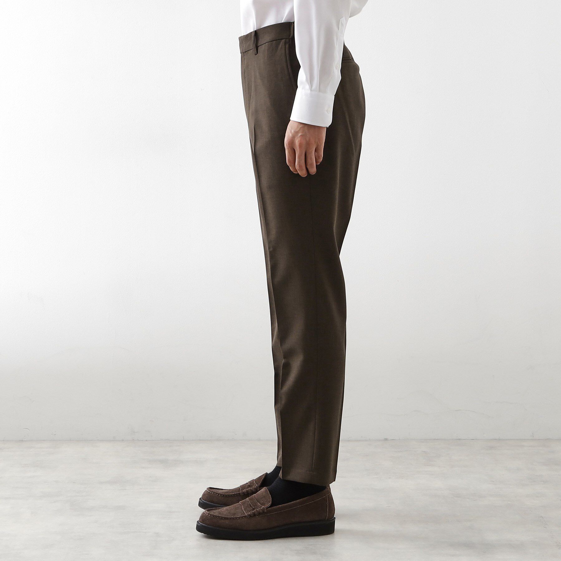 THE SHOP TK「カルゼスラックス 【洗濯機OK/セットアップ可】」|その他|