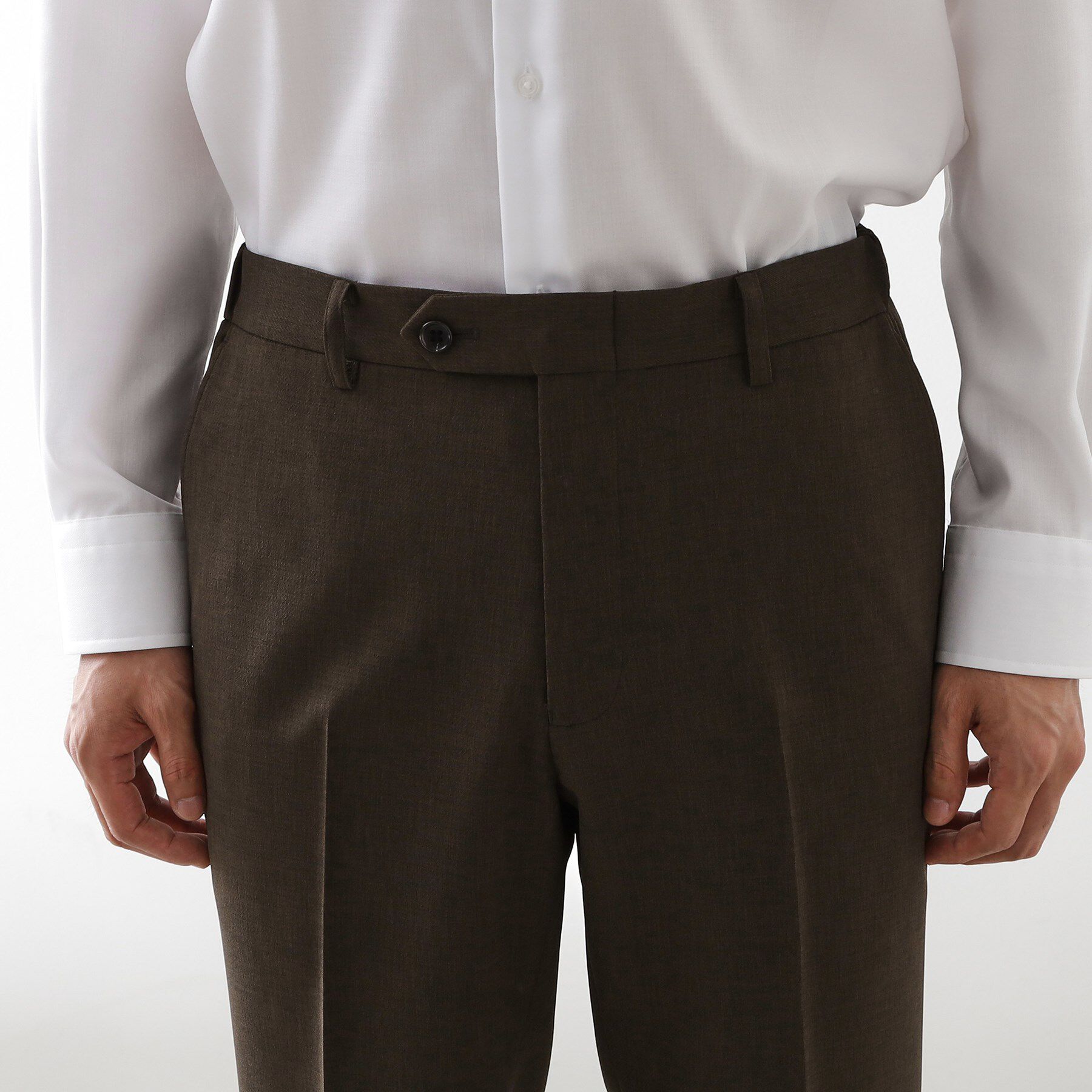 THE SHOP TK「カルゼスラックス 【洗濯機OK/セットアップ可】」|その他|