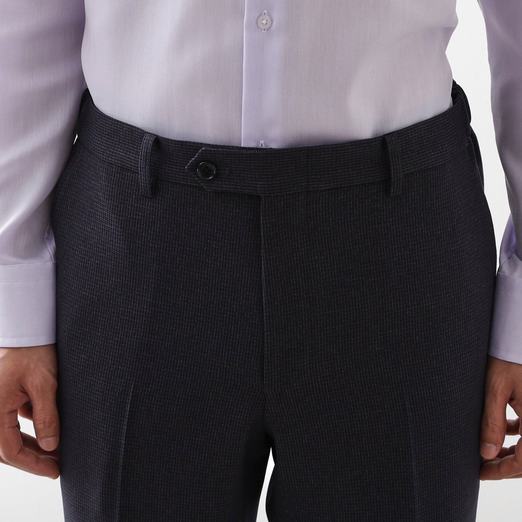 THE SHOP TK「ハウンドトゥーススラックス 【洗濯機OK/セットアップ可】」|その他|